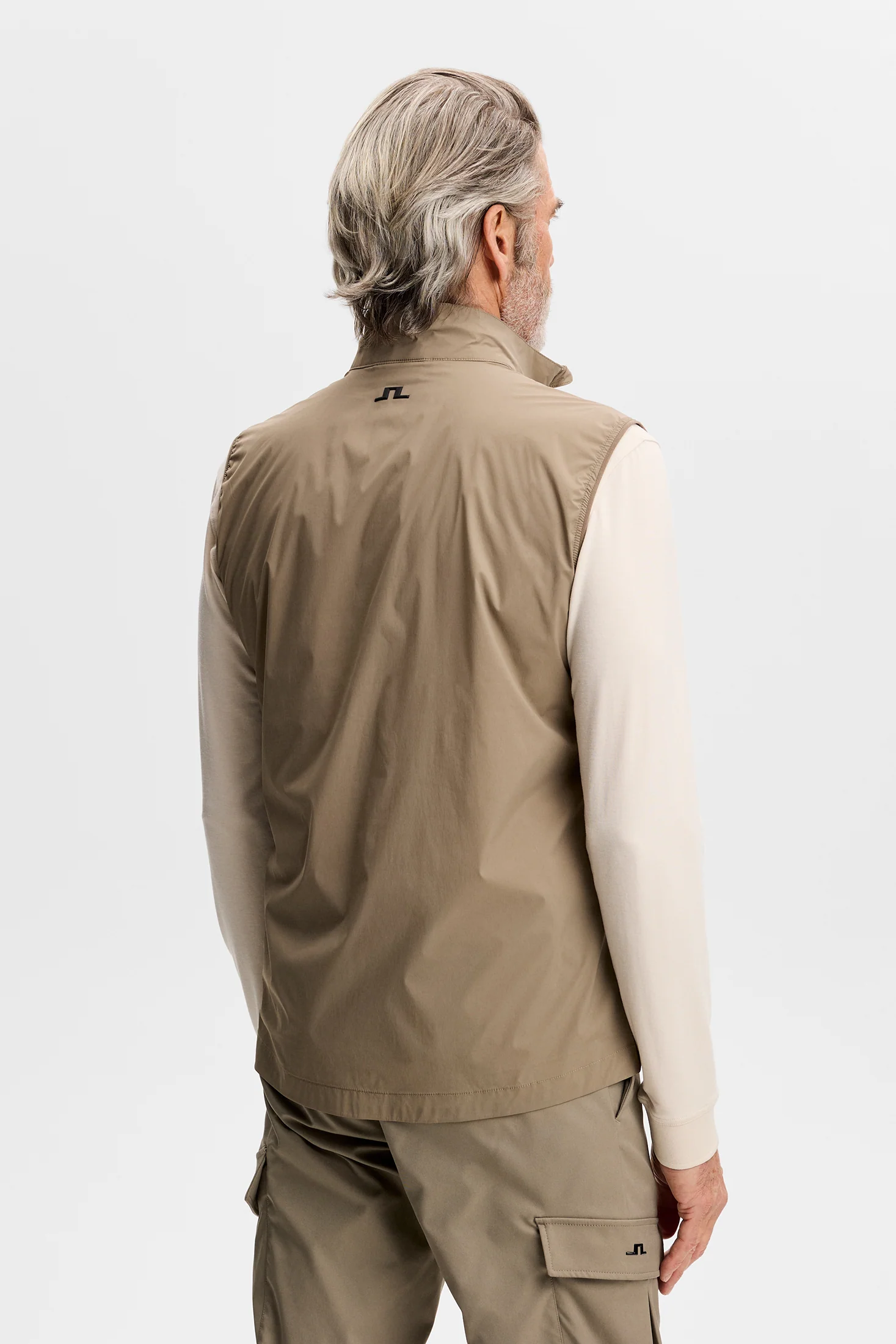 Ash Light Packable Vest / Brindle - Image 3