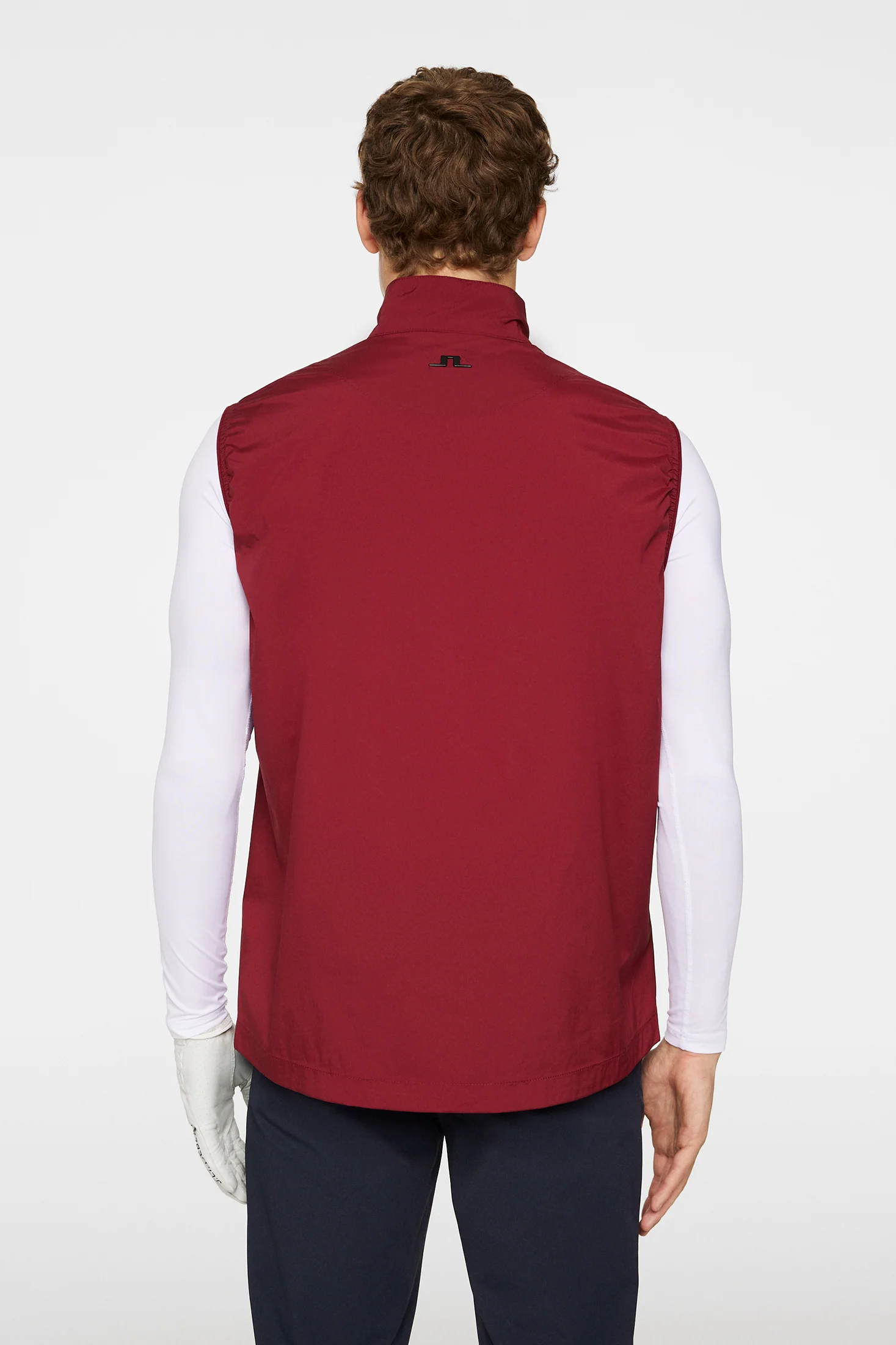 Ash Light Packable Vest / Cabernet - Image 3