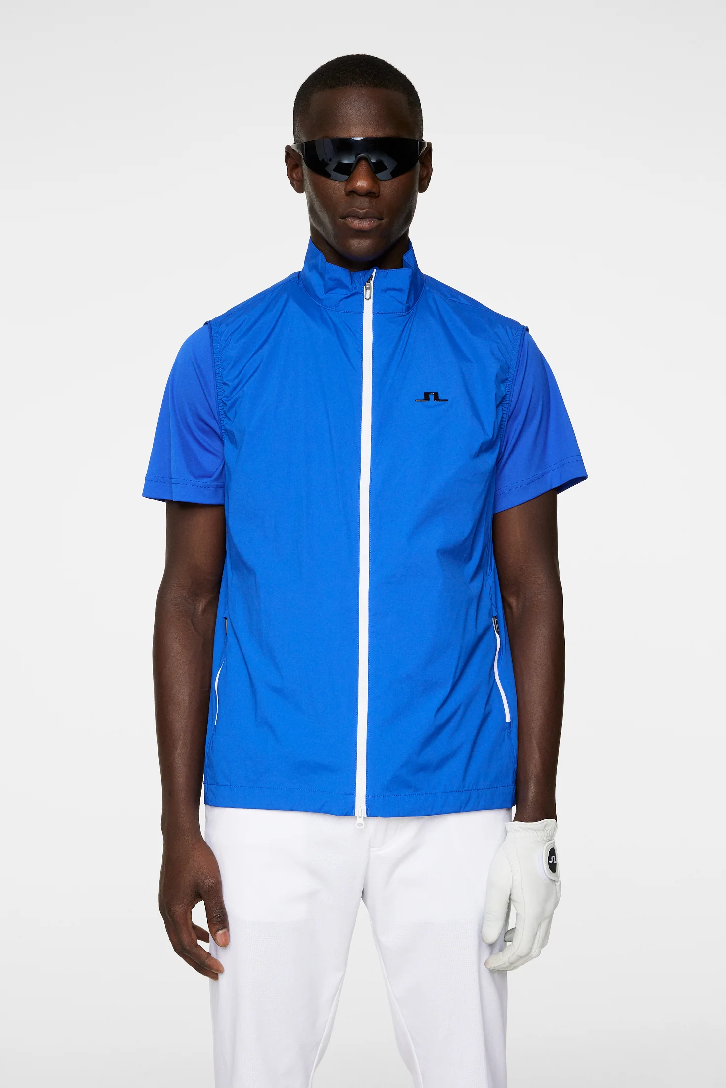 Ash Light Packable Vest / Club Blue - Image 2