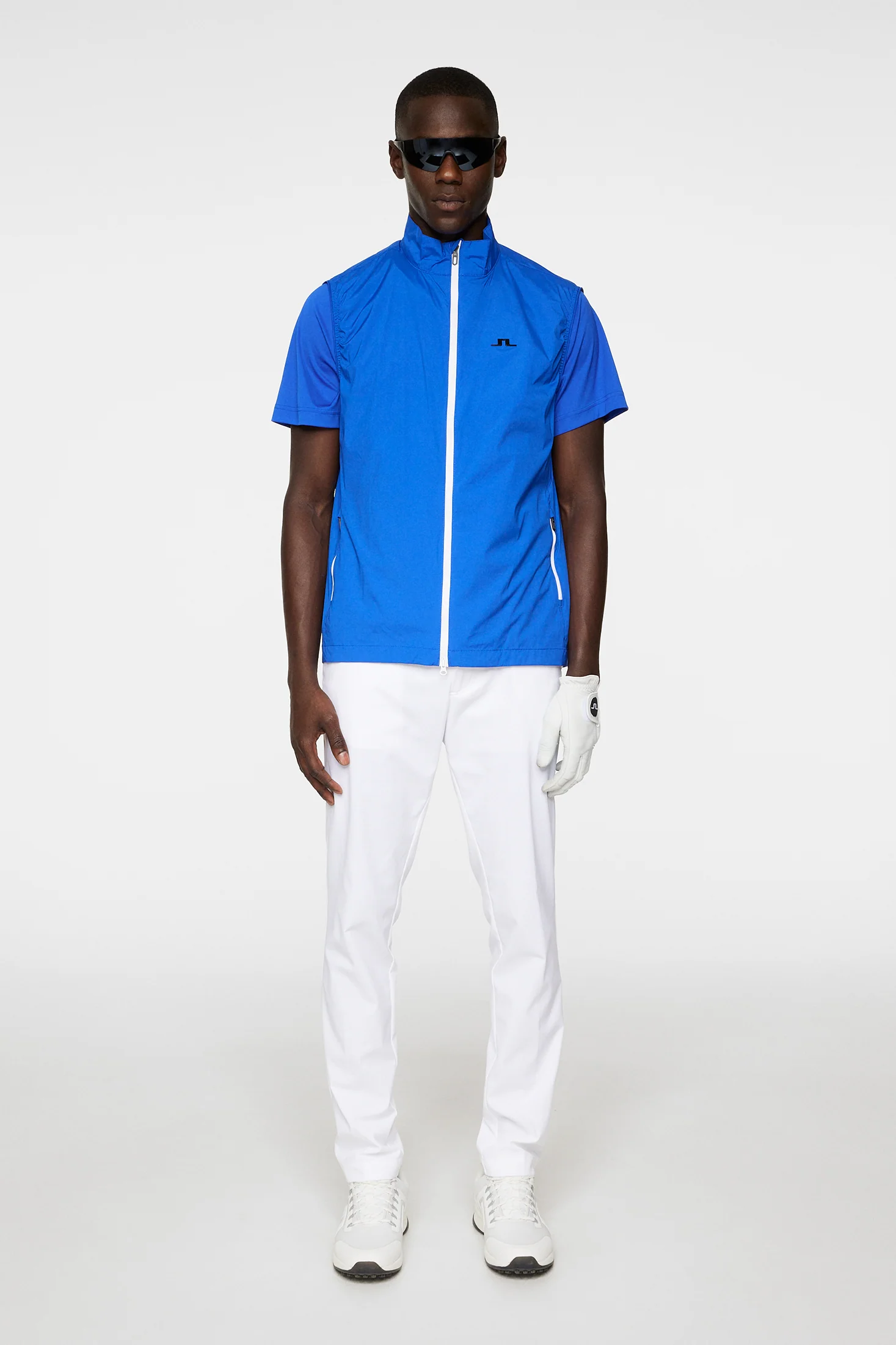 Ash Light Packable Vest / Club Blue - Image 4