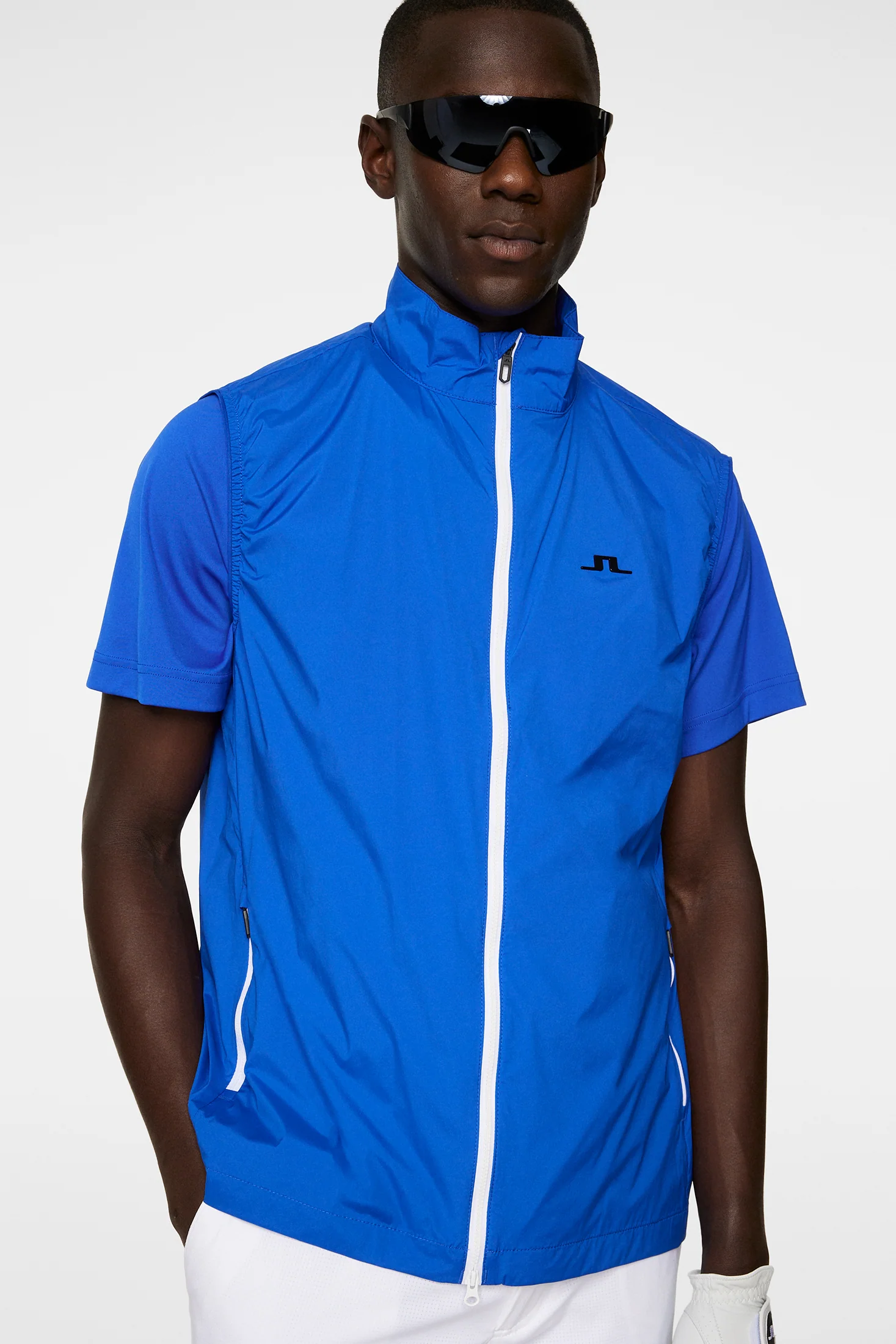 Ash Light Packable Vest / Club Blue - Image 5