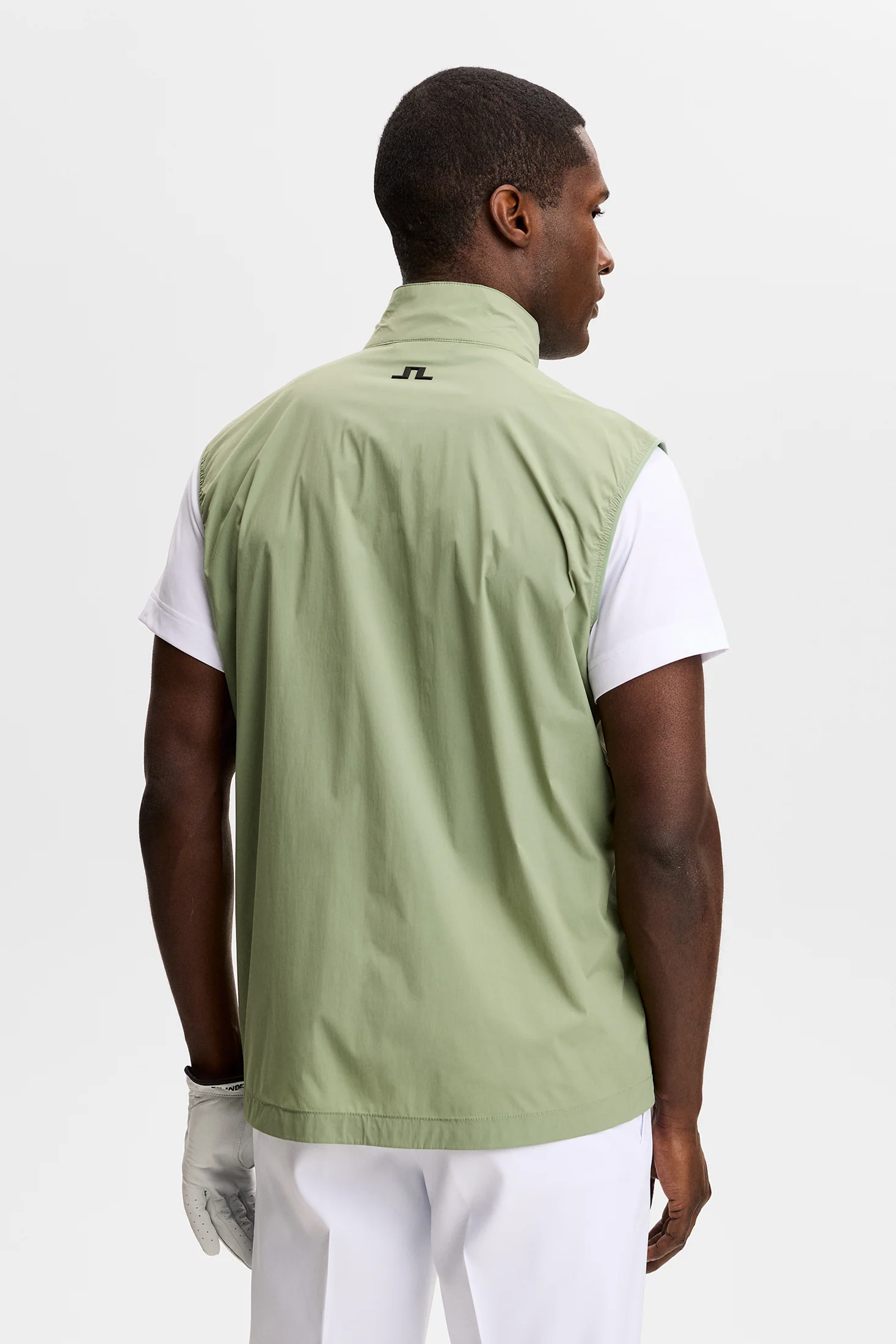 Ash Light Packable Vest / Hedge Green - Image 3