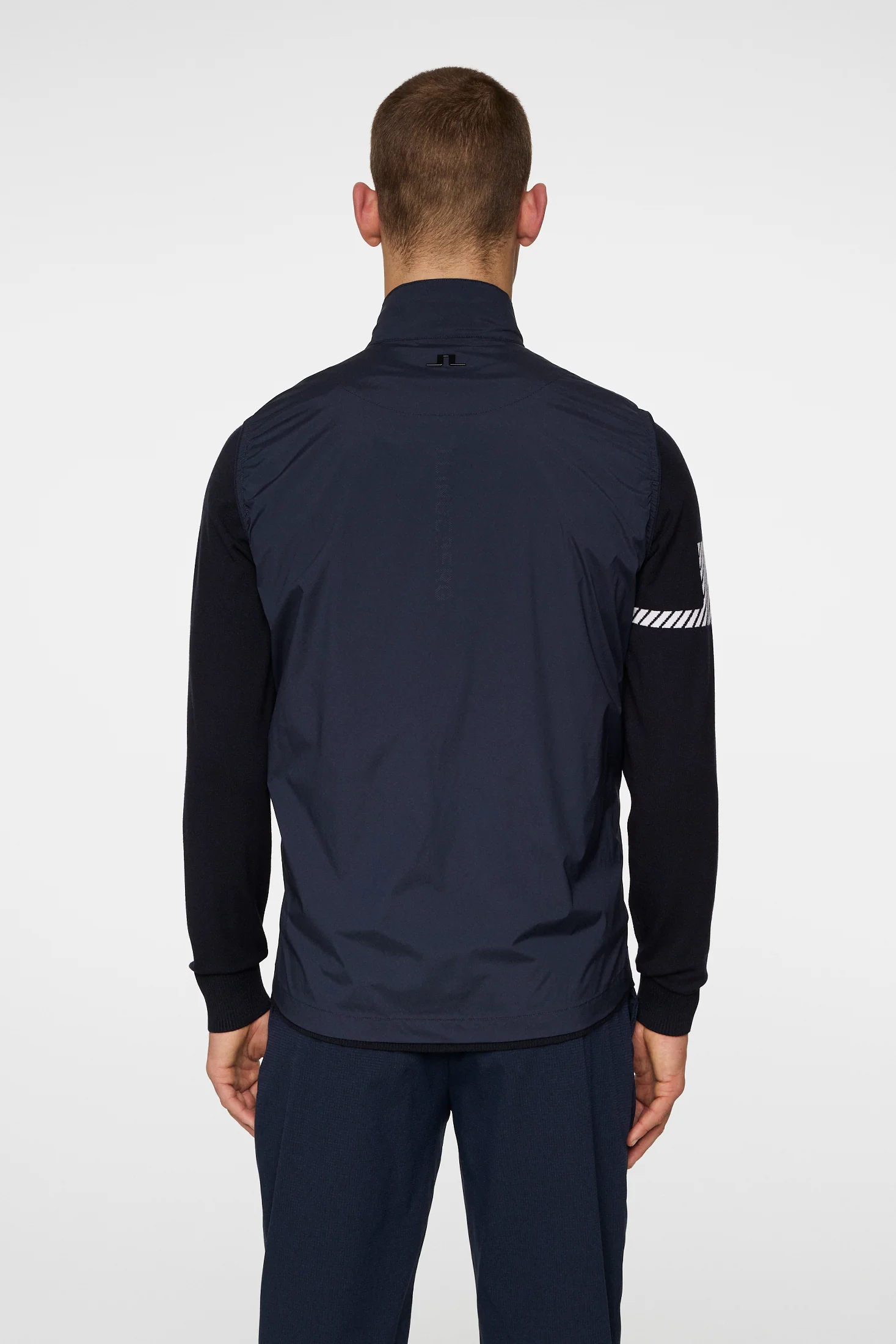 Ash Light Packable Vest / JL Navy - Image 4