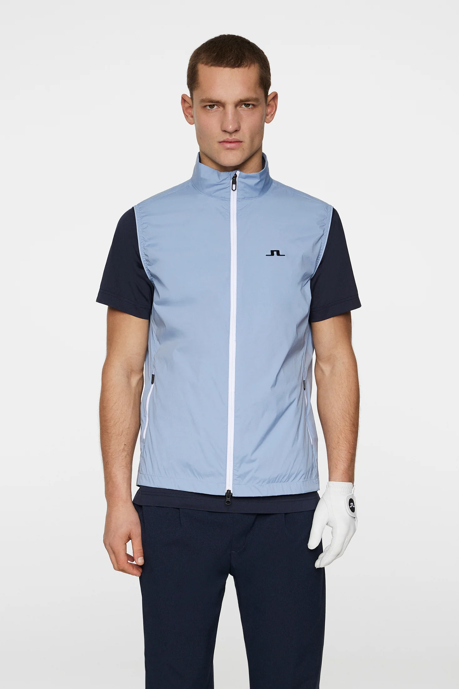 Ash Light Packable Vest / Rain Washed - Image 2