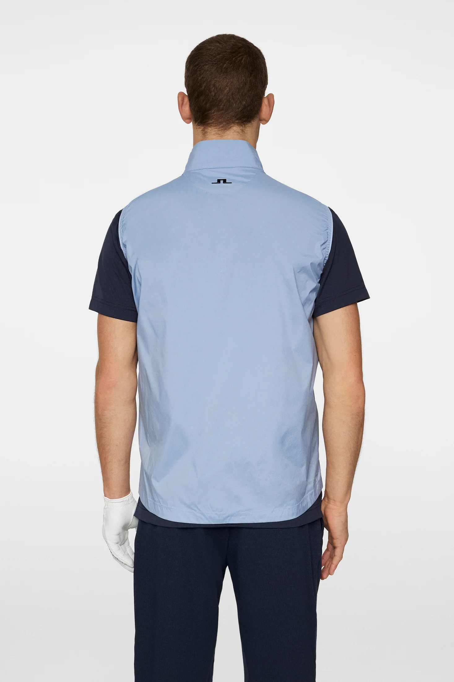 Ash Light Packable Vest / Rain Washed - Image 3