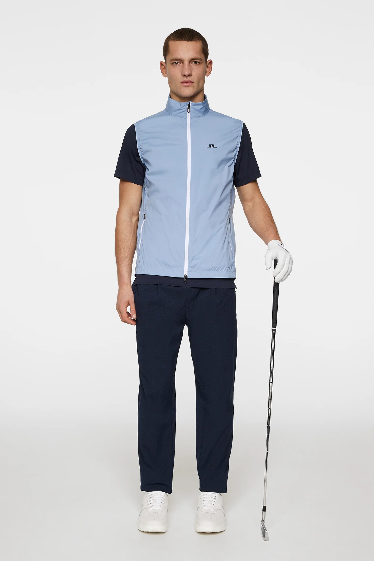 Ash Light Packable Vest / Rain Washed - Image 4