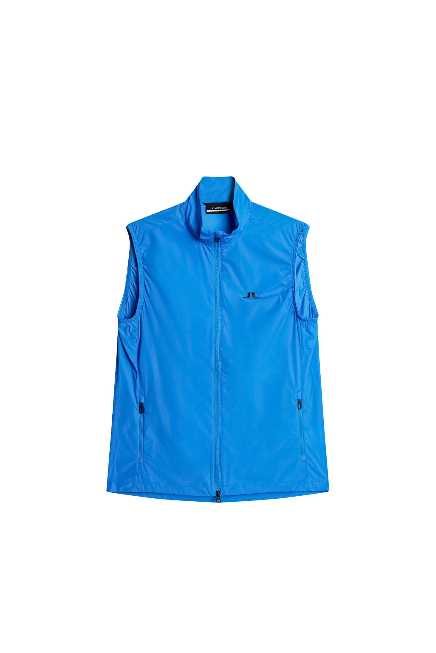 Ash Light Packable Vest / Sonic Blue