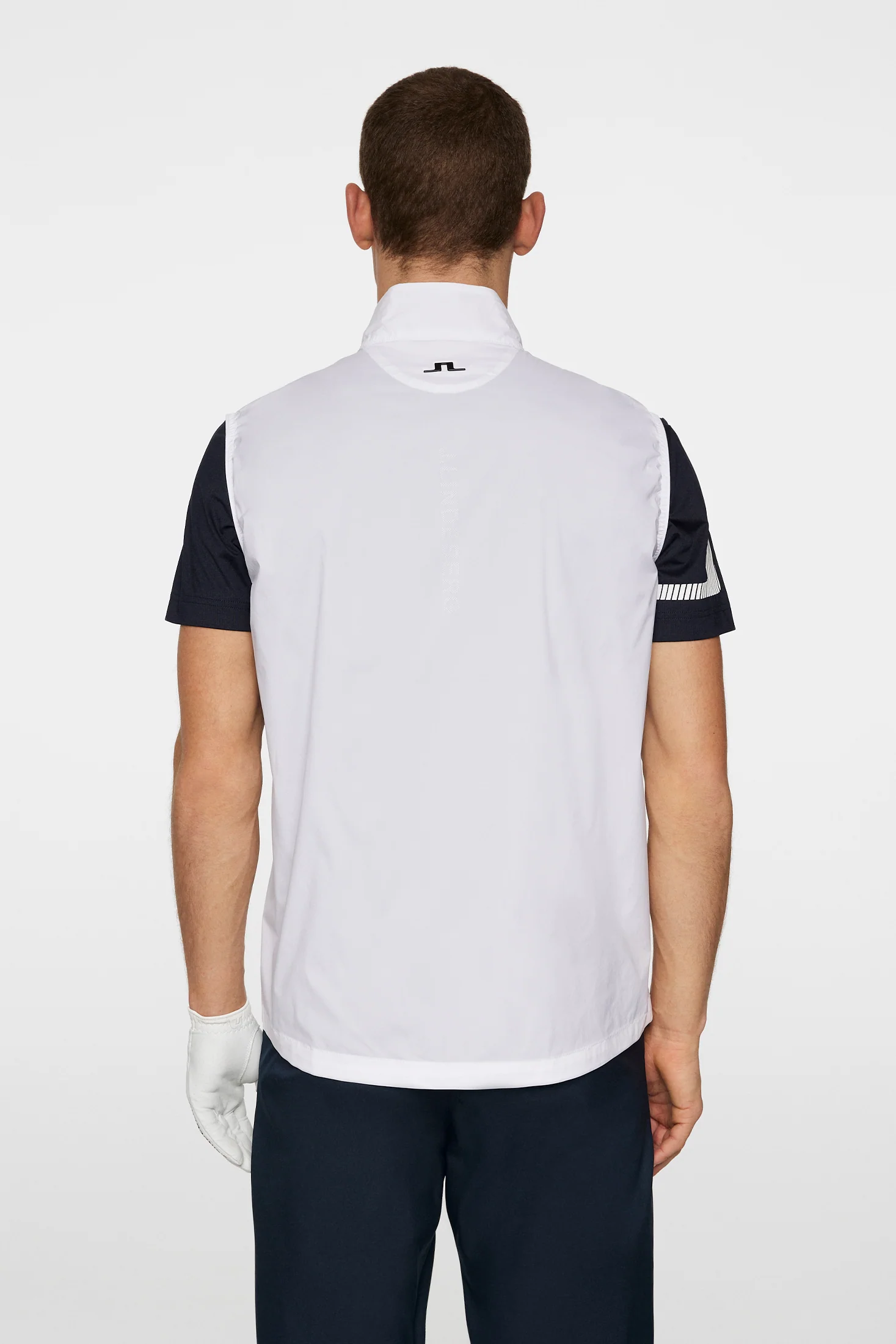 Ash Light Packable Vest / White - Image 3