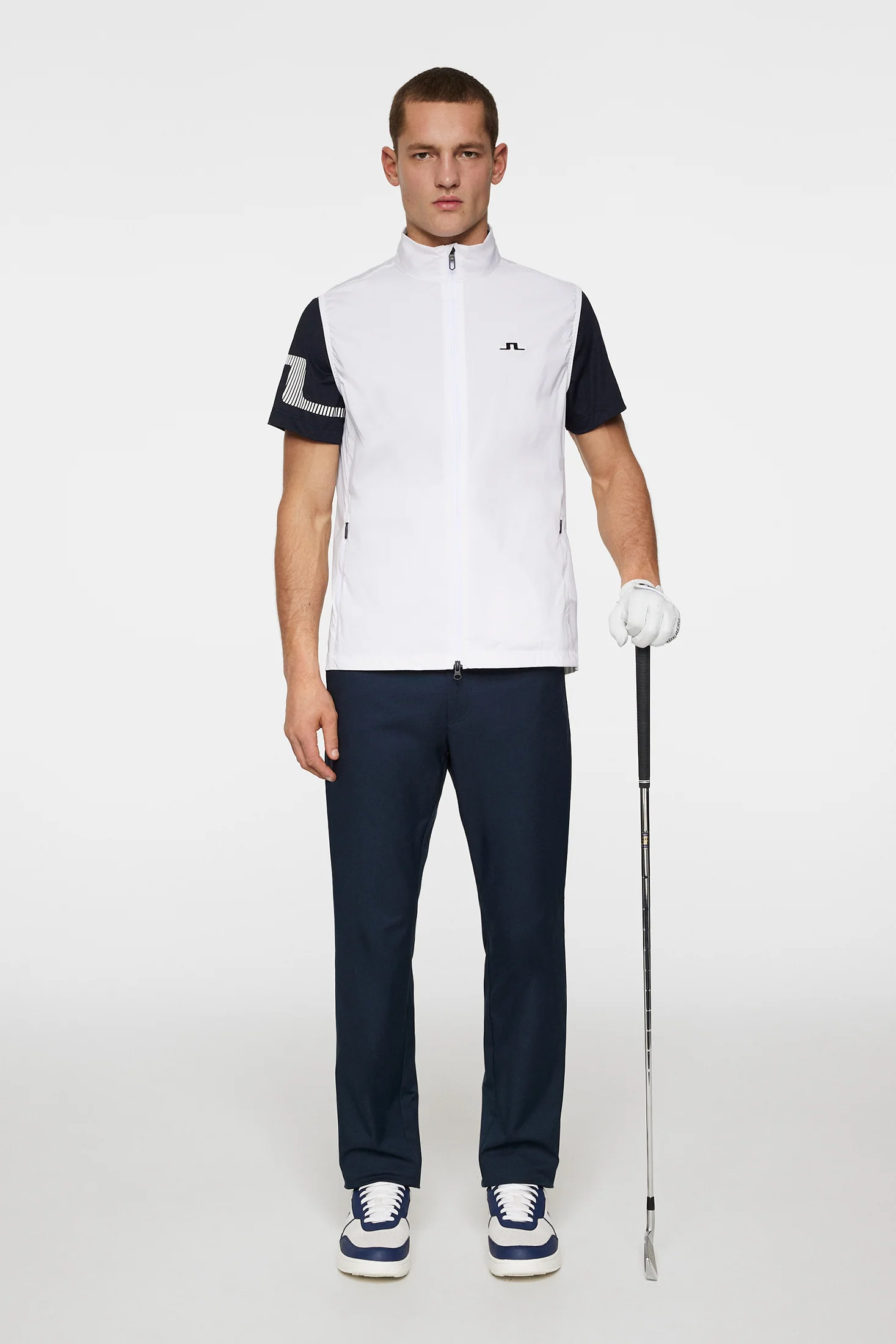 Ash Light Packable Vest / White - Image 4
