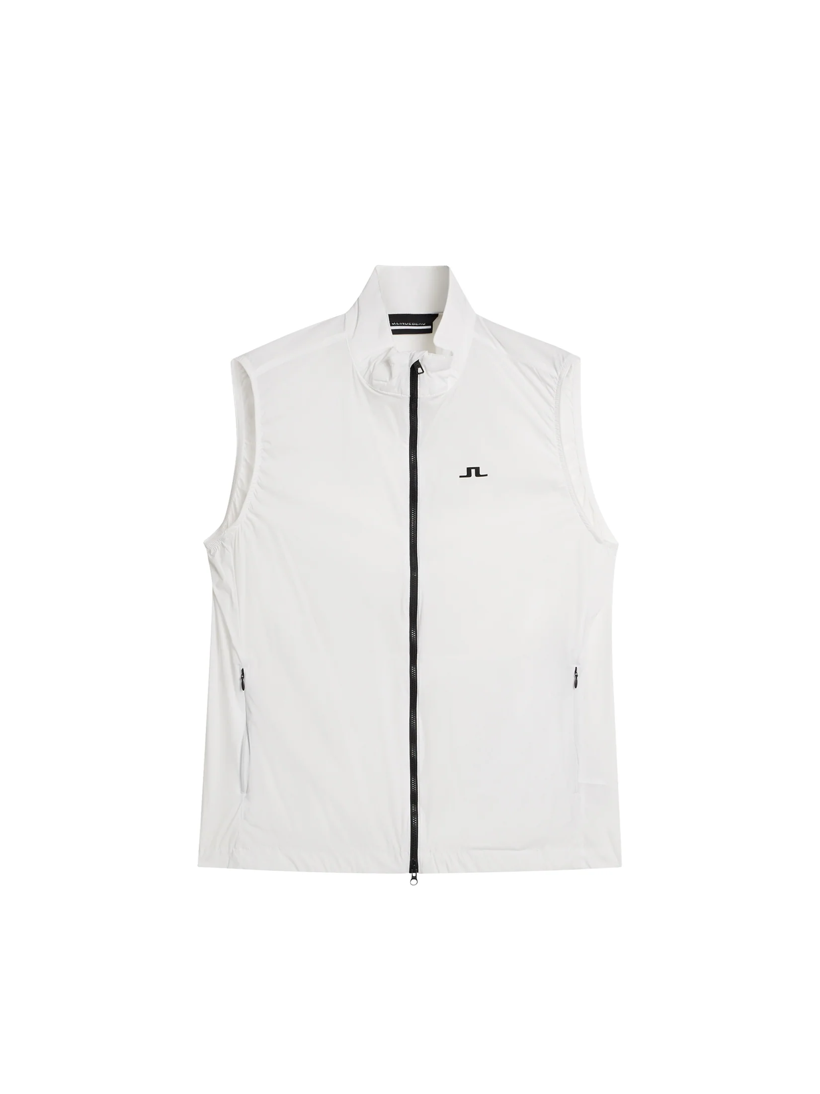 Ash Light Packable Vest / White