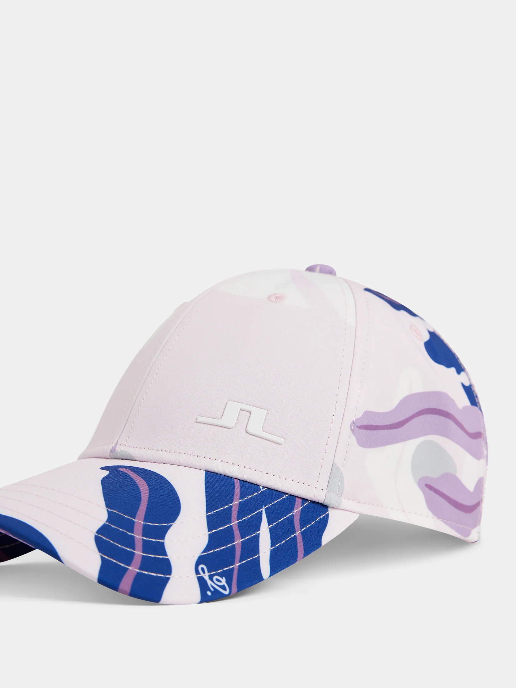Asta Print Cap / Paradise Monstera Pink - Image 3