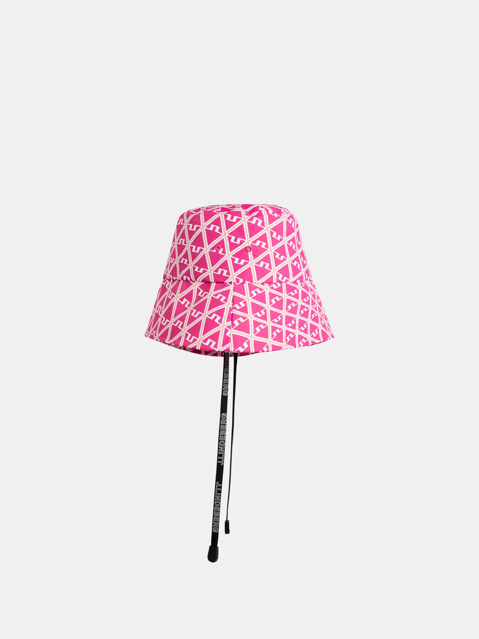 Astrid Bucket Hat / Geo Fuchsia Purple - Image 3