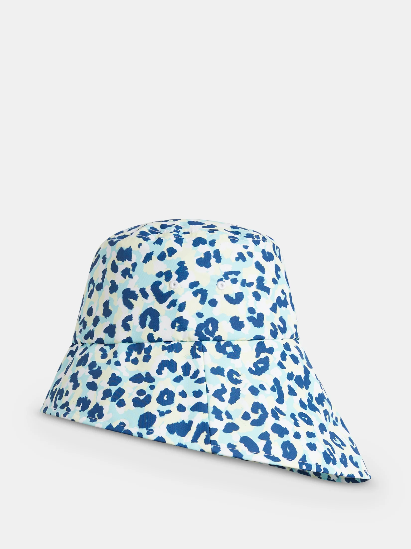 Astrid Bucket Hat / Leopard Aruba Blue - Image 3