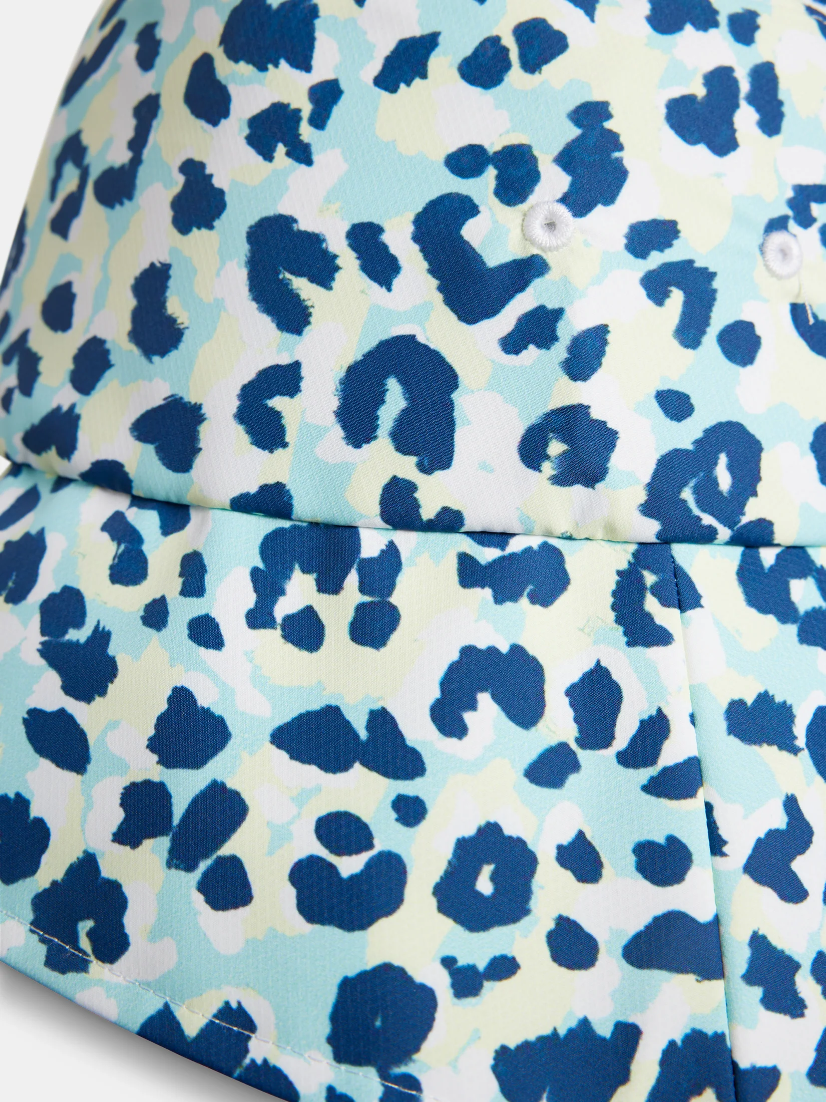 Astrid Bucket Hat / Leopard Aruba Blue - Image 4