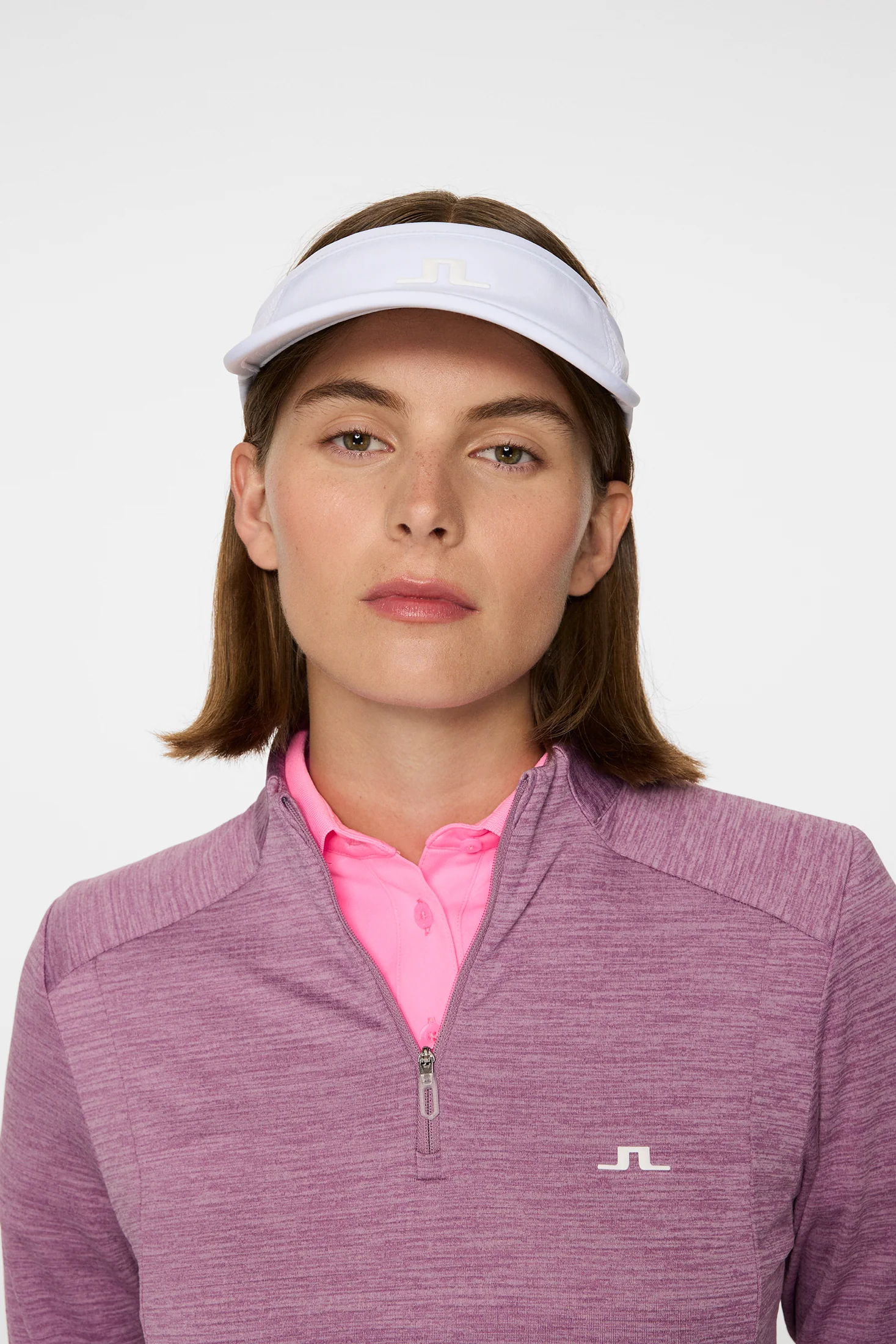 Attain Visor / White - Image 3