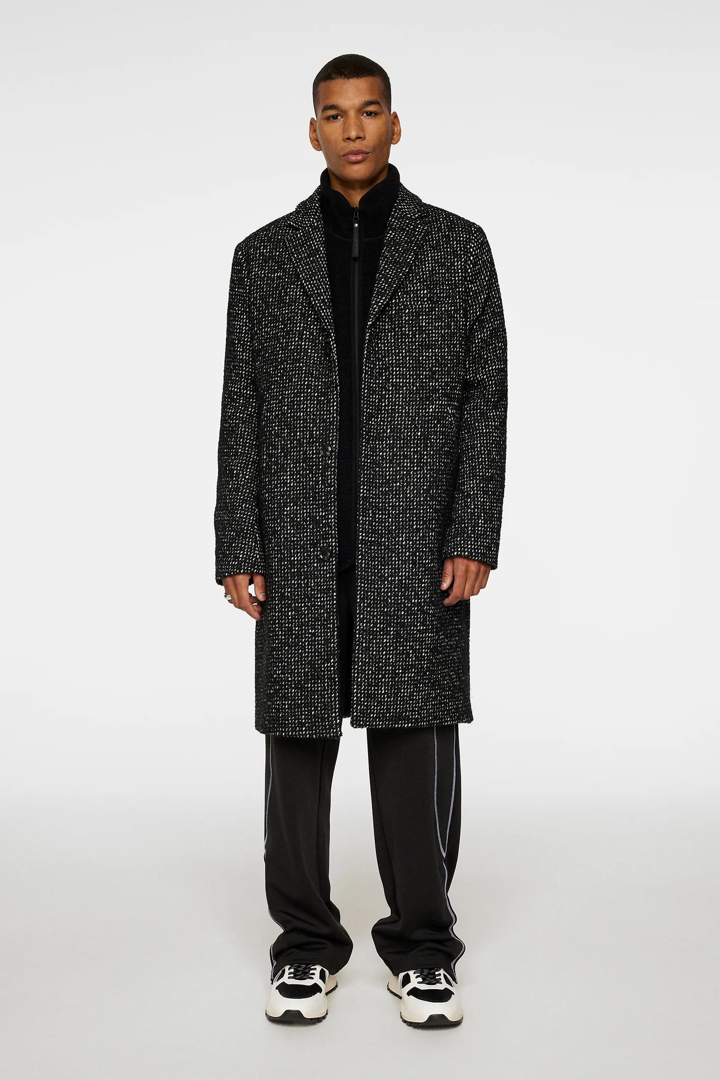 August Wool Coat / Black - Image 4