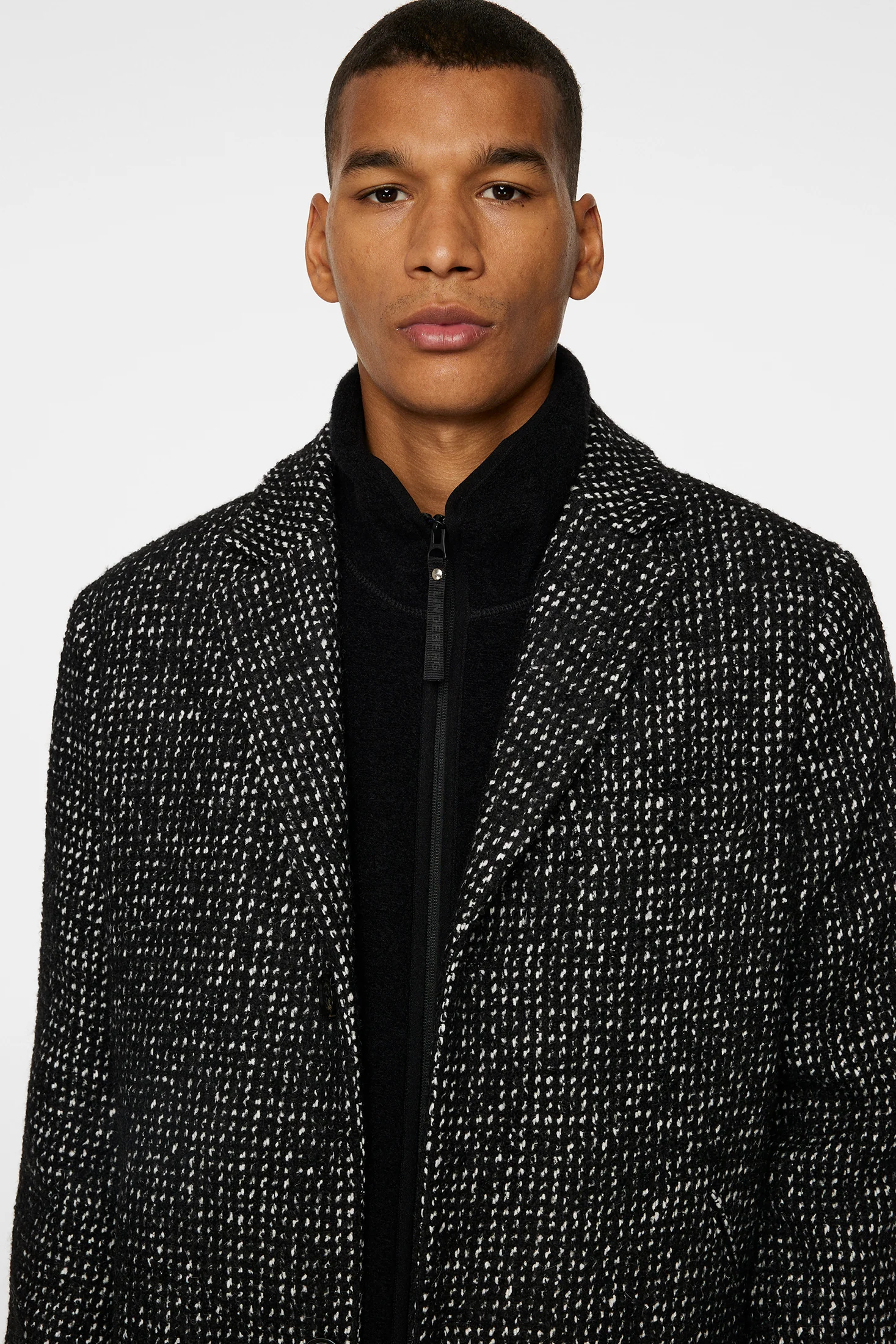 August Wool Coat / Black - Image 5