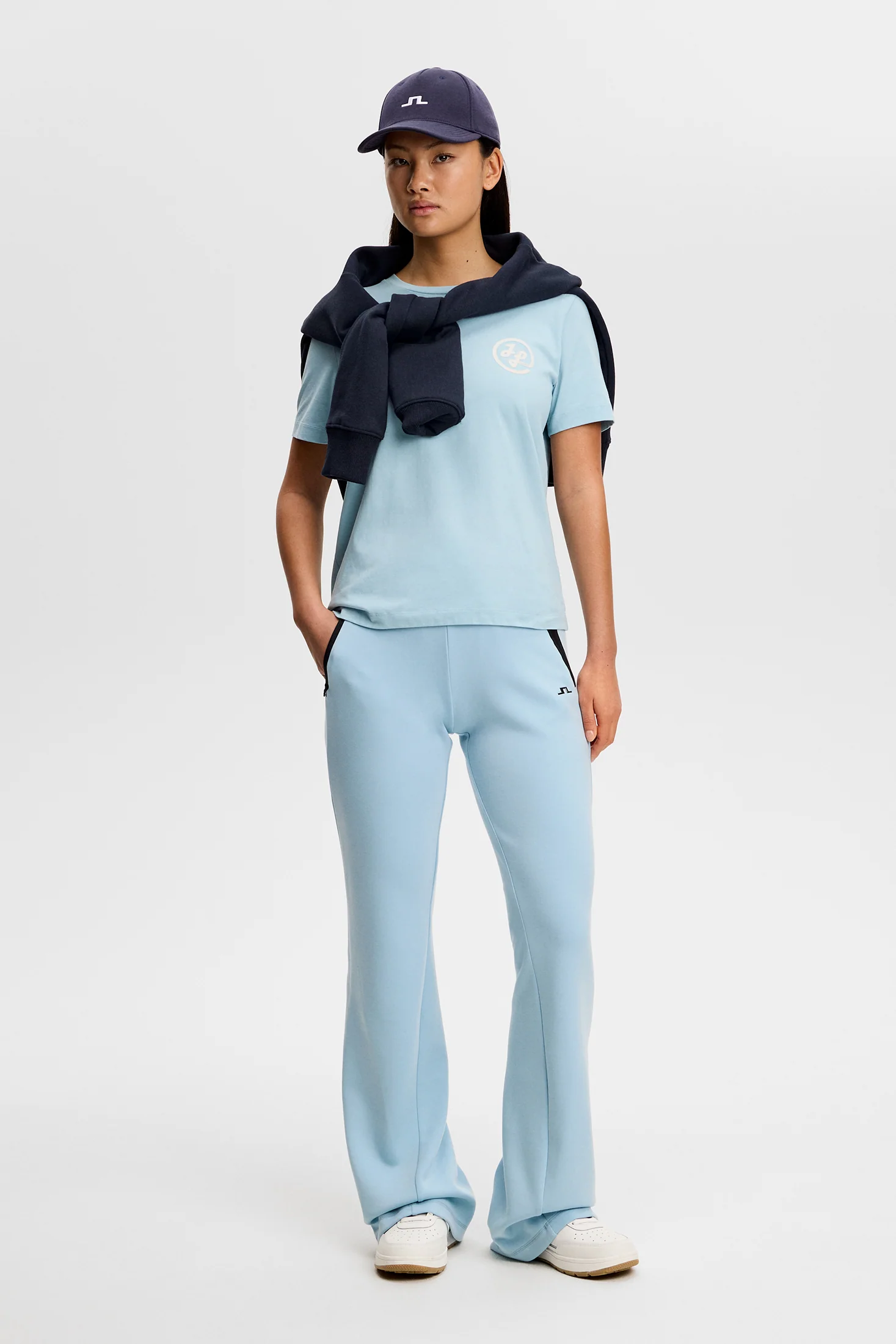Aura Flare Pants / Forget-Me-Not - Image 5