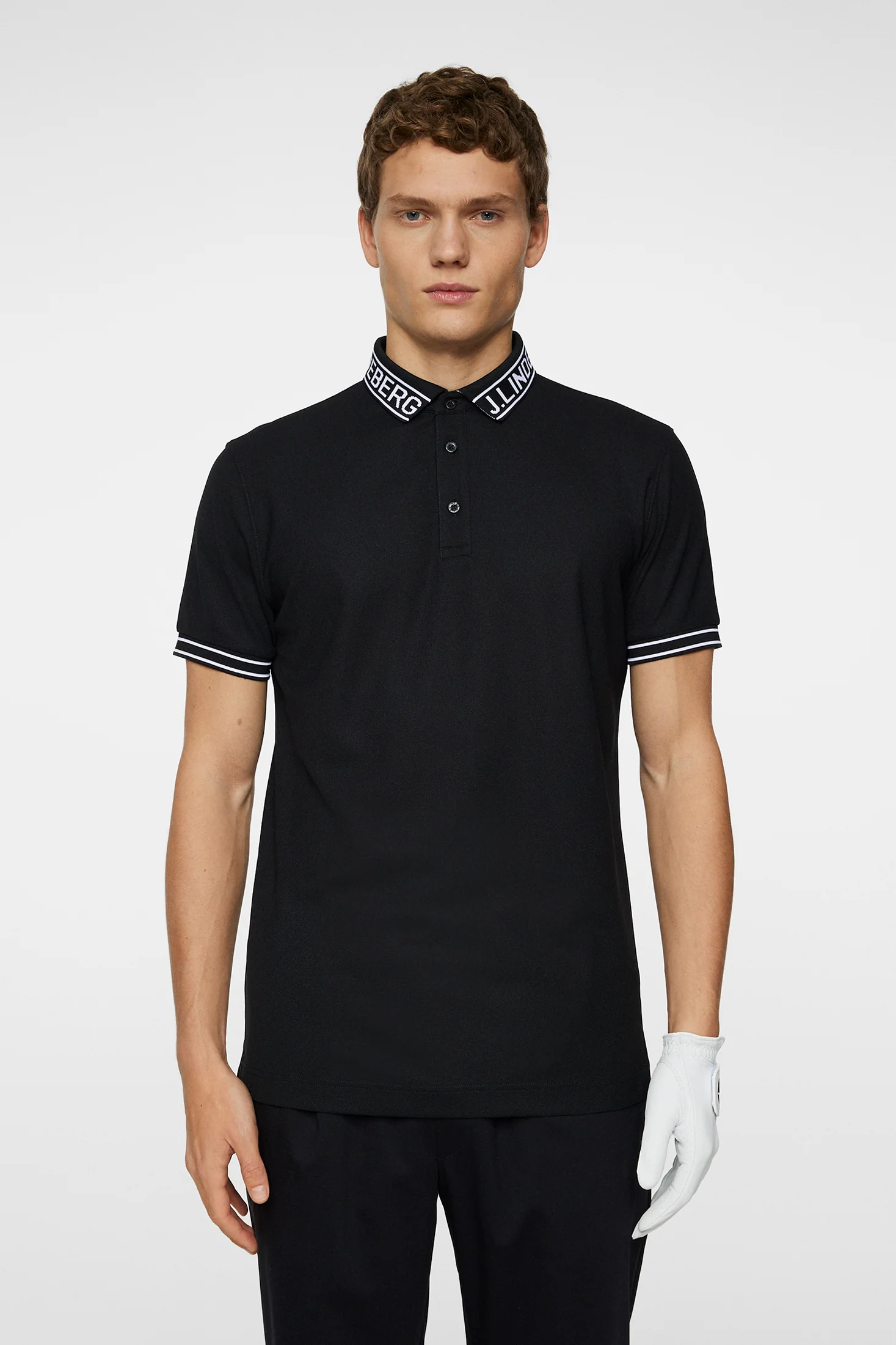 Austin Polo / Black - Image 2