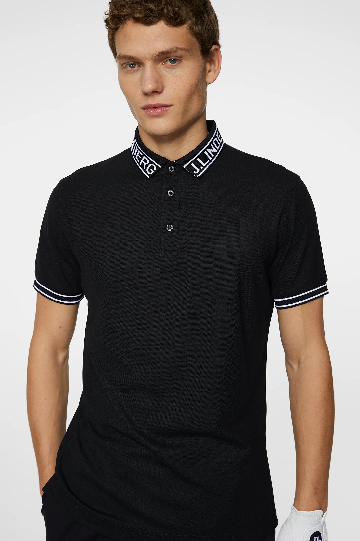 Austin Polo / Black - Image 5