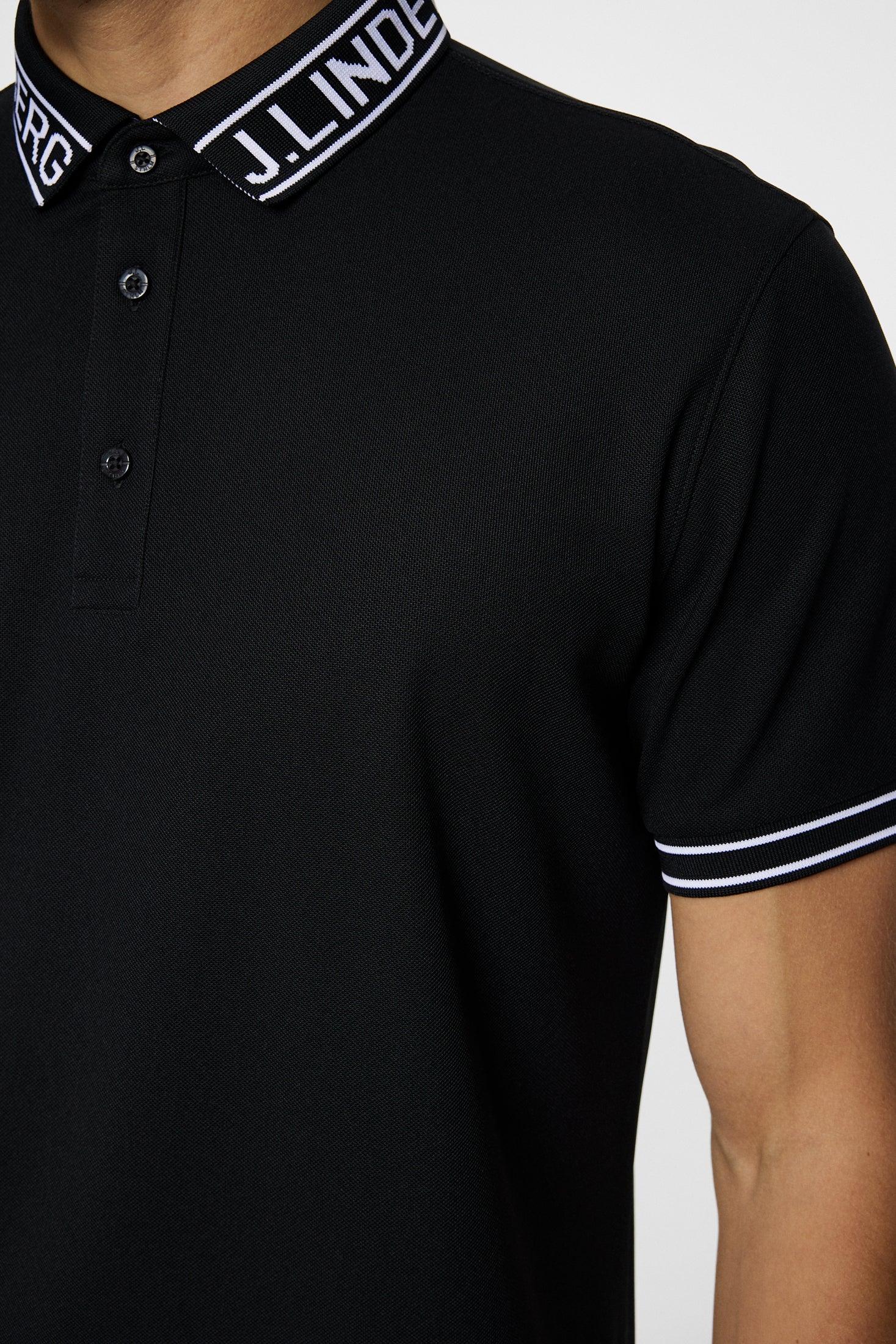 Austin Polo / Black - Image 6