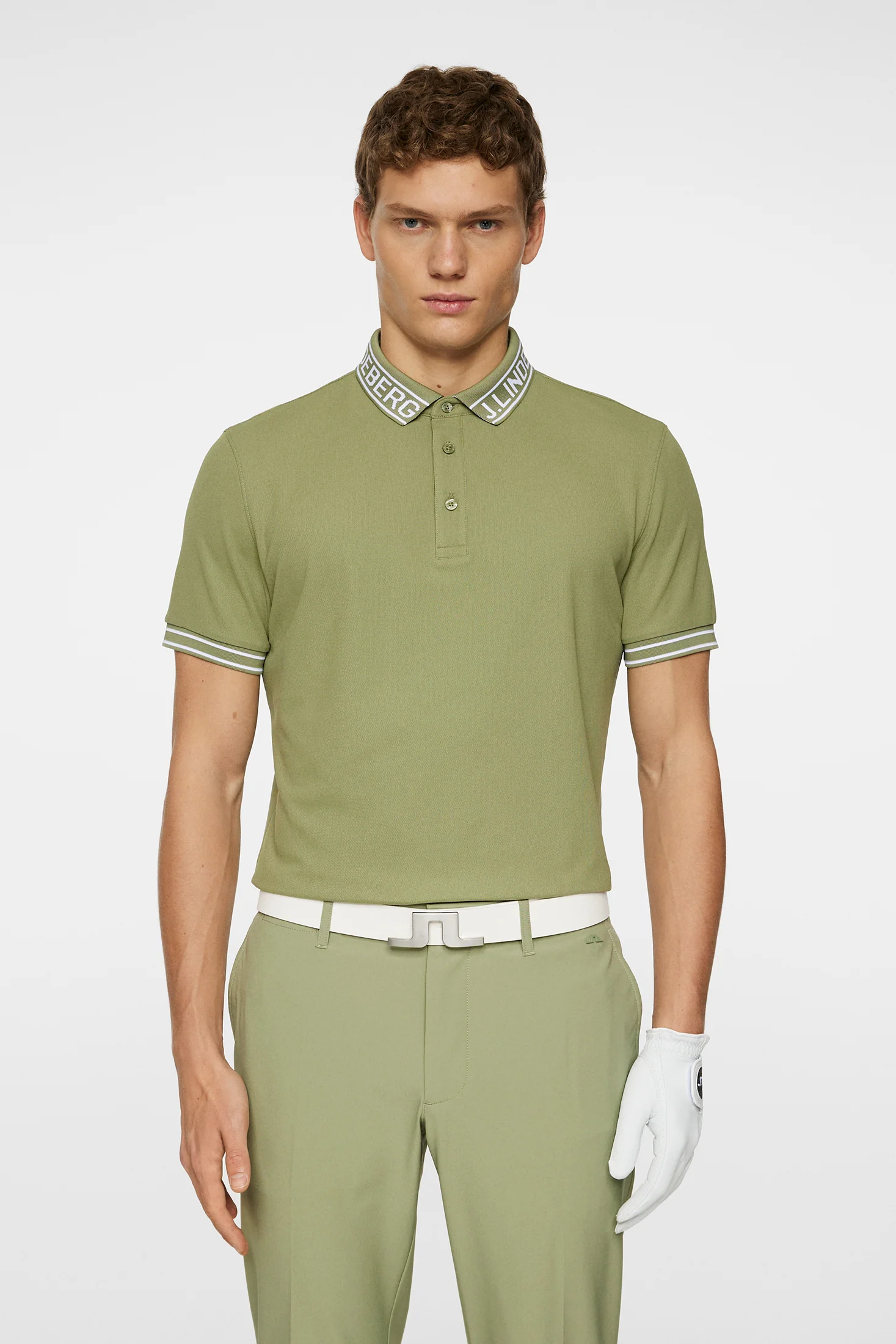 Austin Polo / Oil Green - Image 2