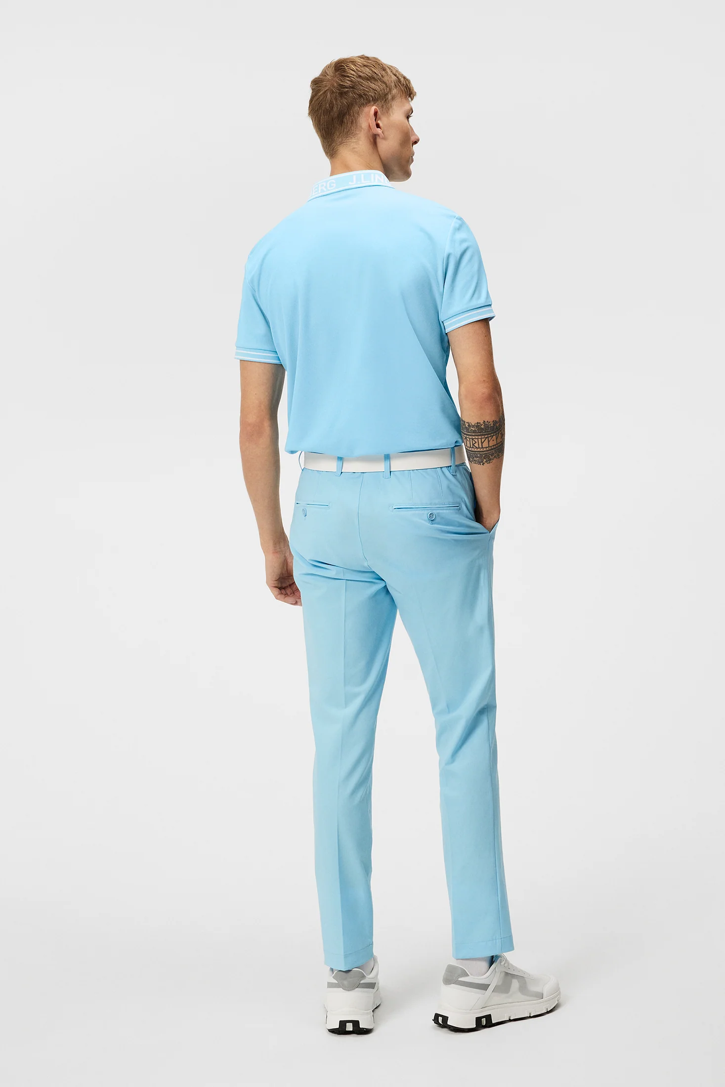 Austin Regular Polo / Baltic Sea - Image 3
