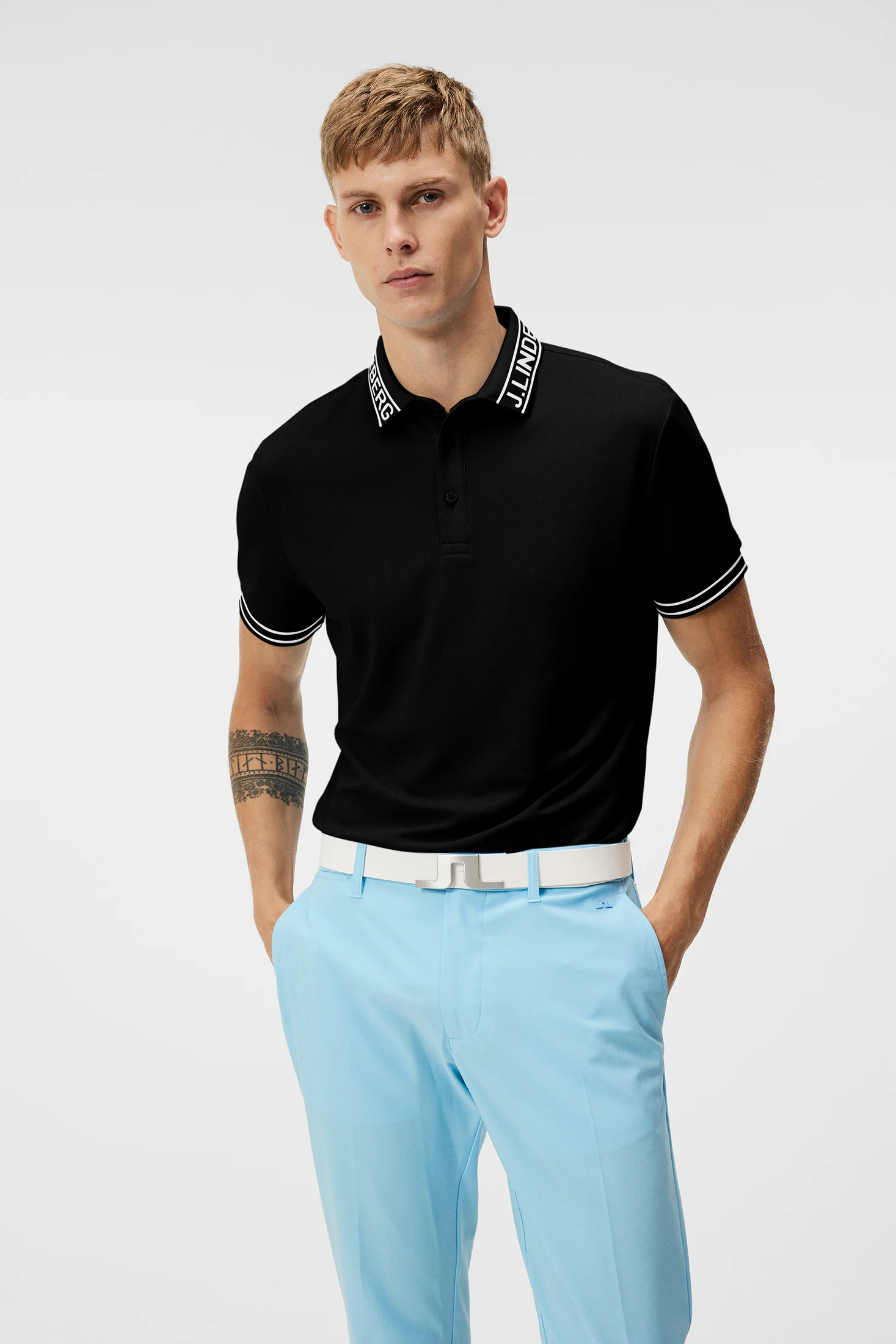 Austin Regular Polo / Black - Image 2