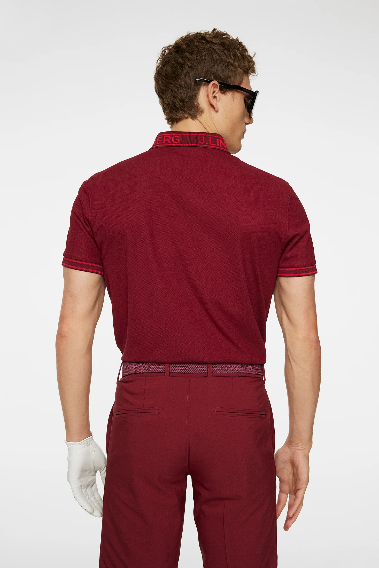 Austin Regular Polo / Cabernet - Image 3