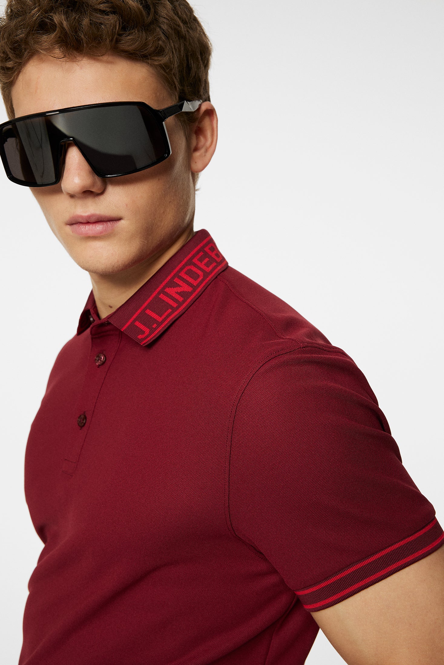 Austin Regular Polo / Cabernet - Image 5