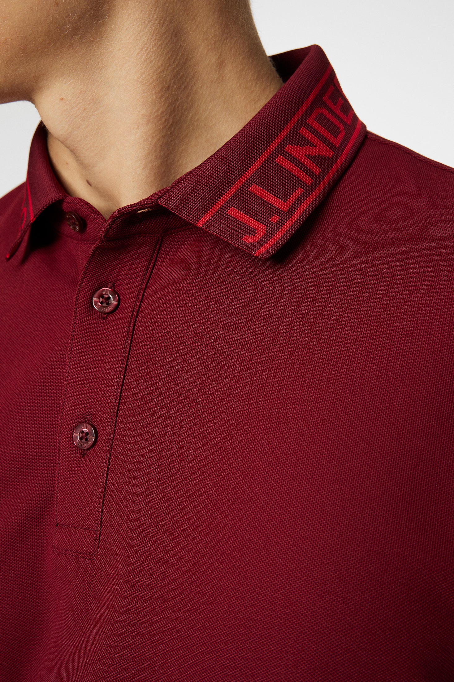 Austin Regular Polo / Cabernet - Image 6