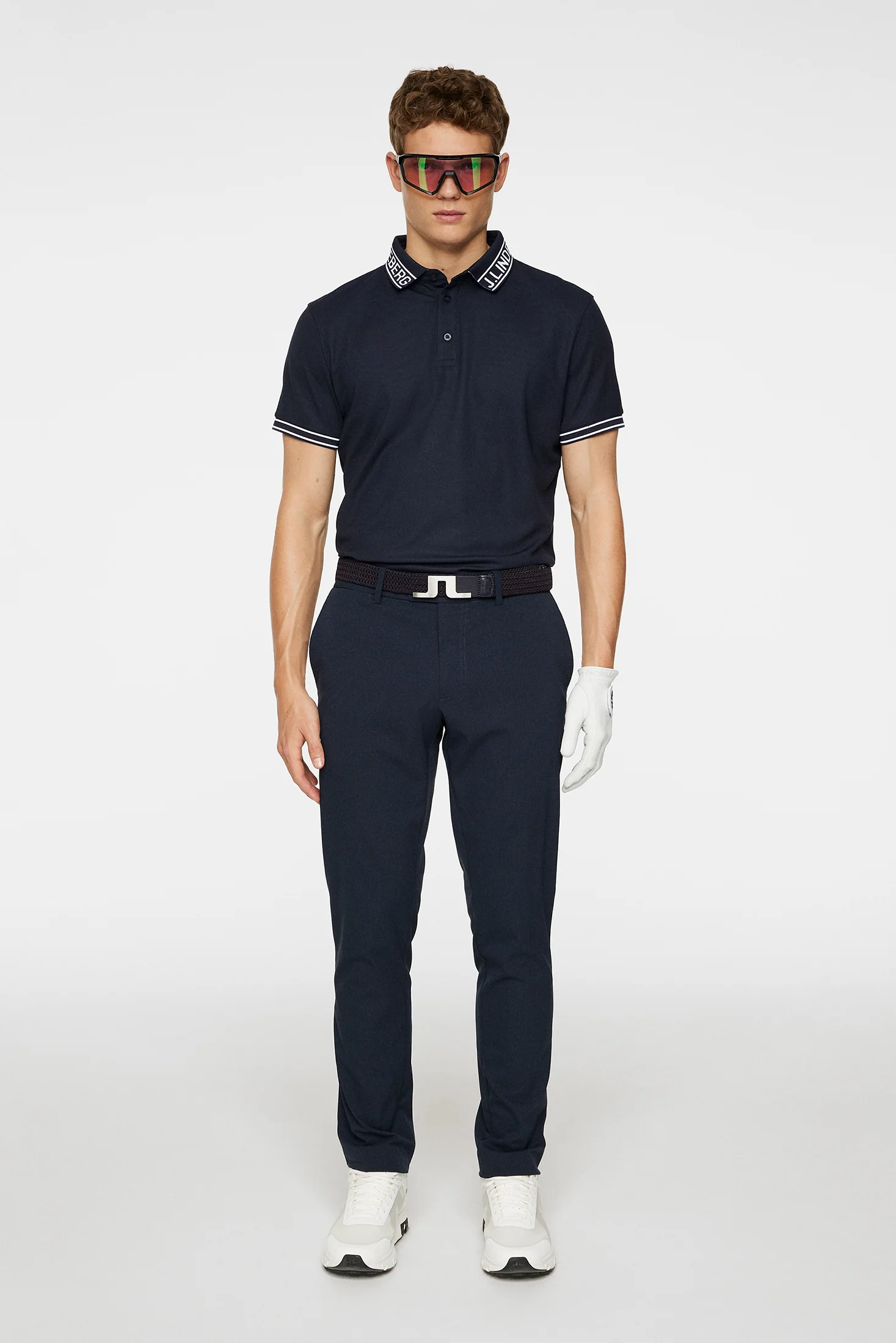 Austin Regular Polo / JL Navy - Image 4