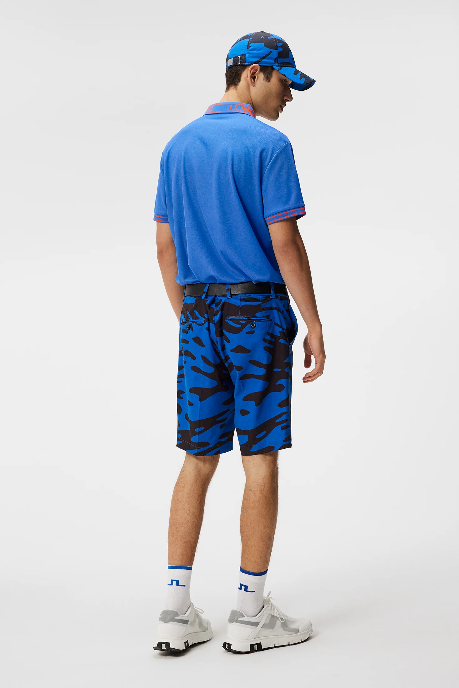 Austin Regular Polo / Nautical Blue - Image 3
