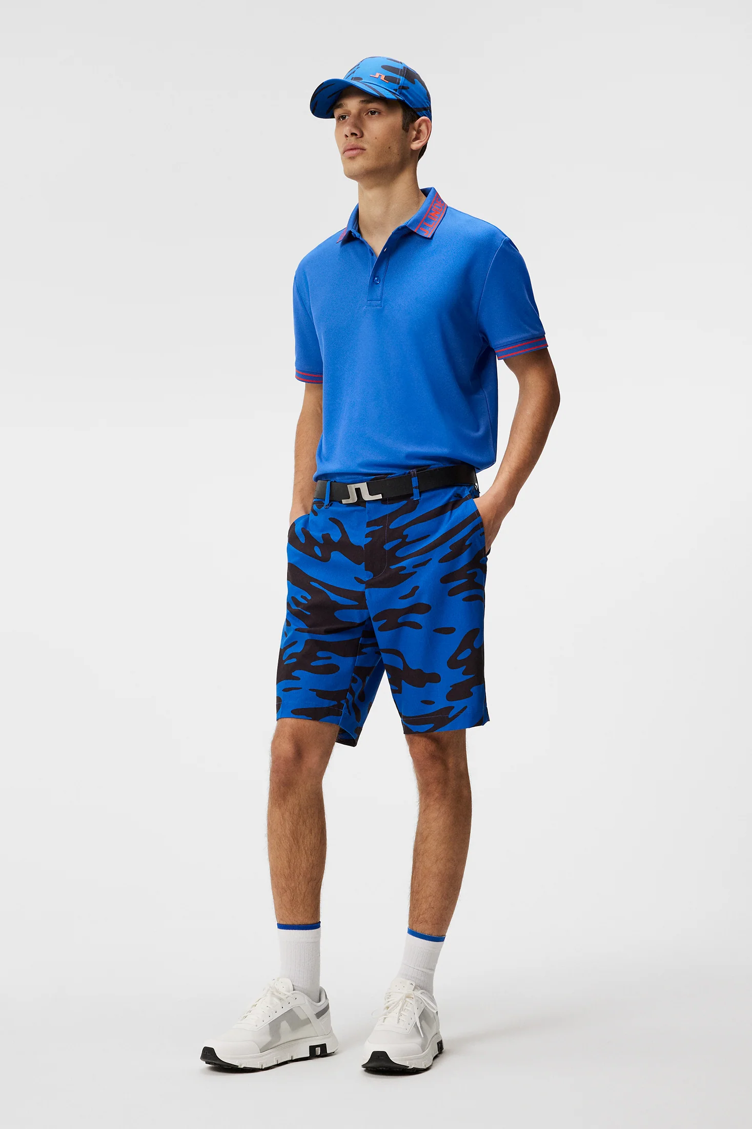 Austin Regular Polo / Nautical Blue - Image 4