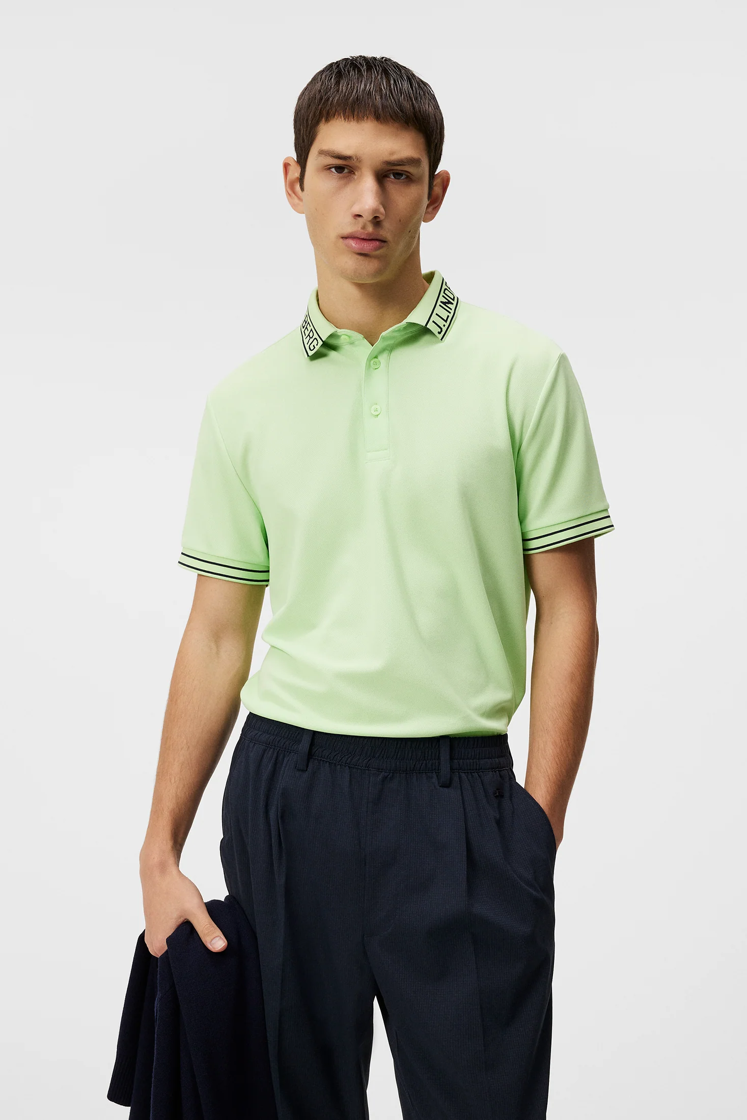 Austin Regular Polo / Paradise Green - Image 2