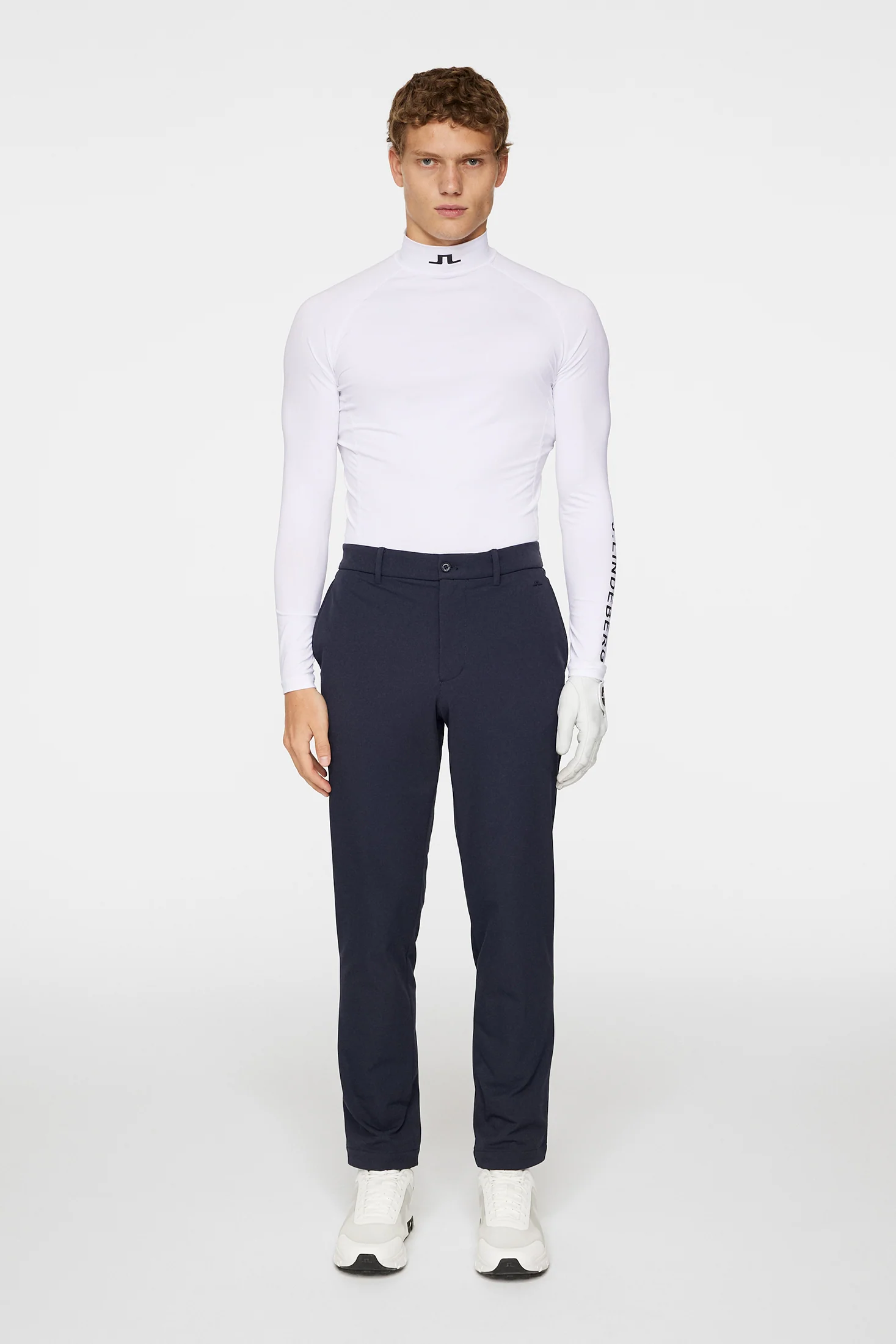 Axil Fleece Twill Pant / JL Navy - Image 4