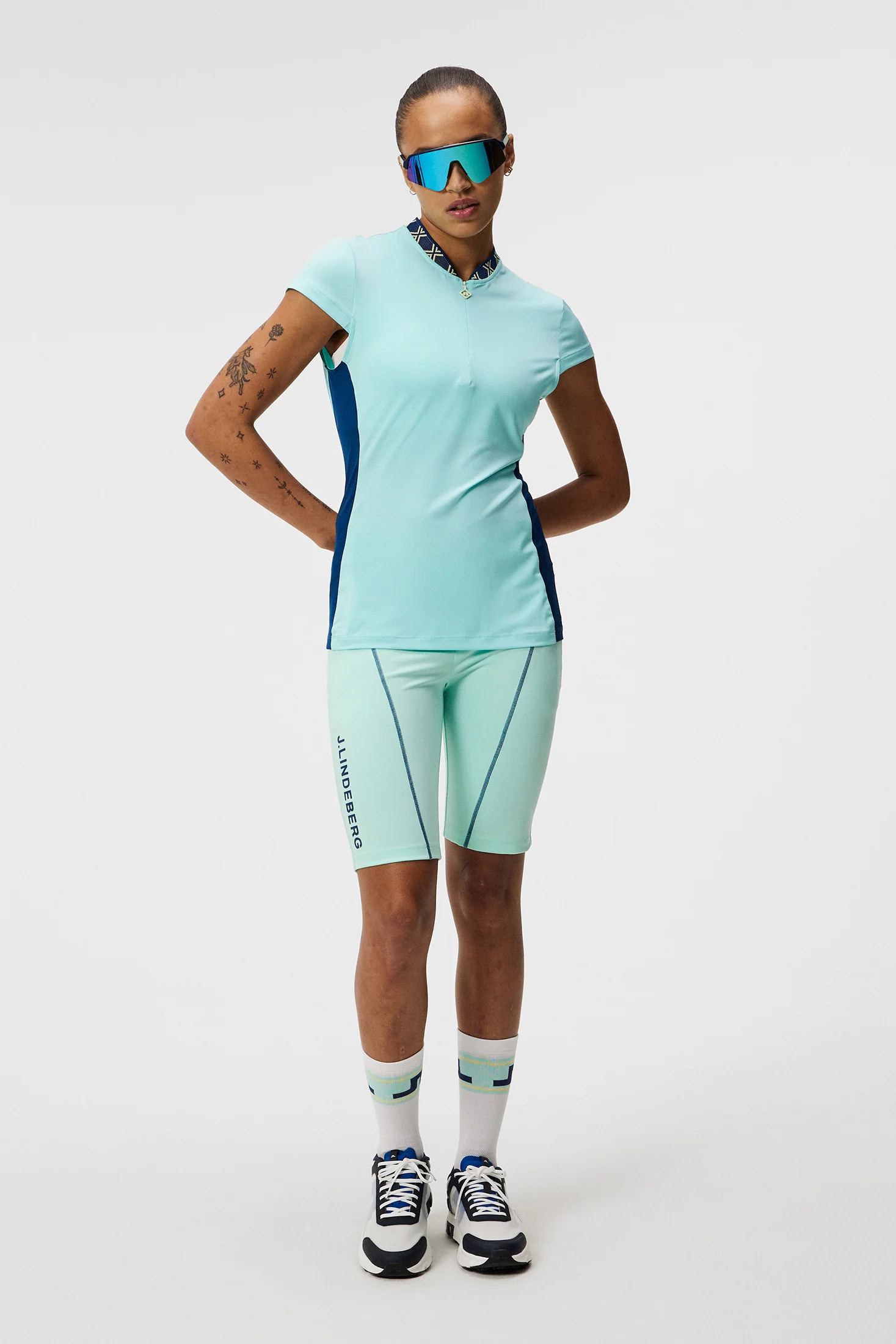 Azara Top / Aruba Blue - Image 4