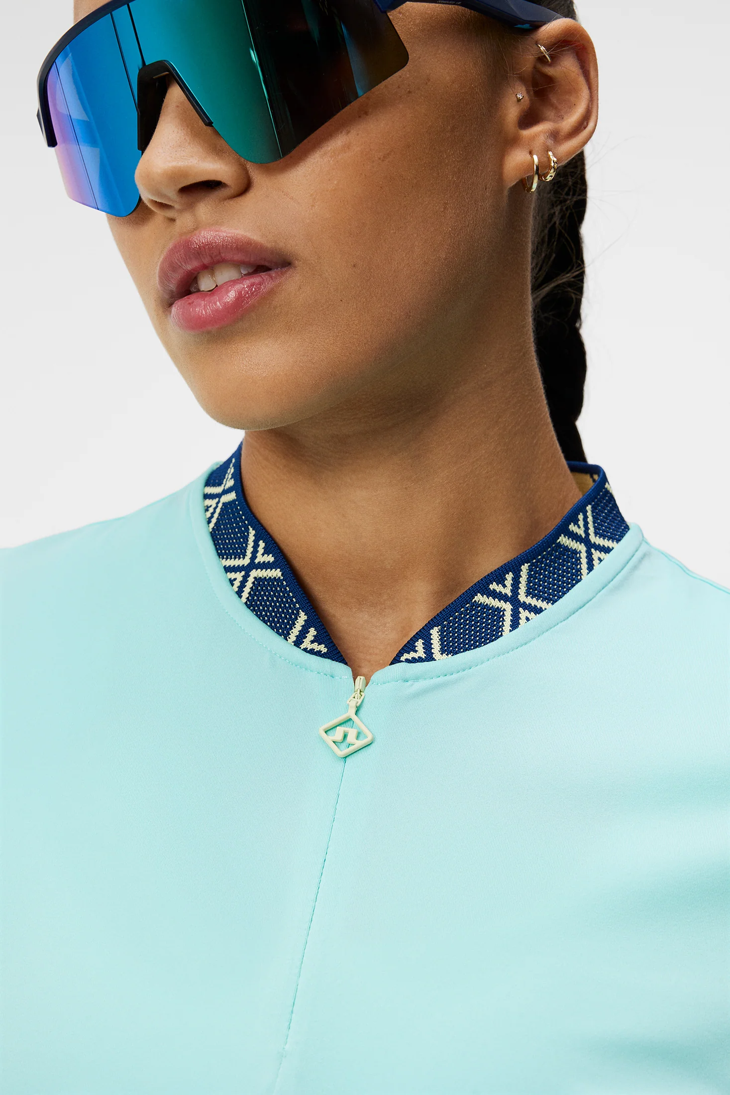 Azara Top / Aruba Blue - Image 5