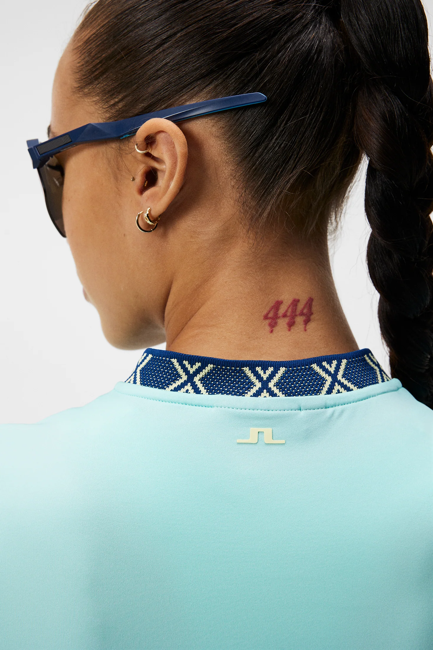 Azara Top / Aruba Blue - Image 6