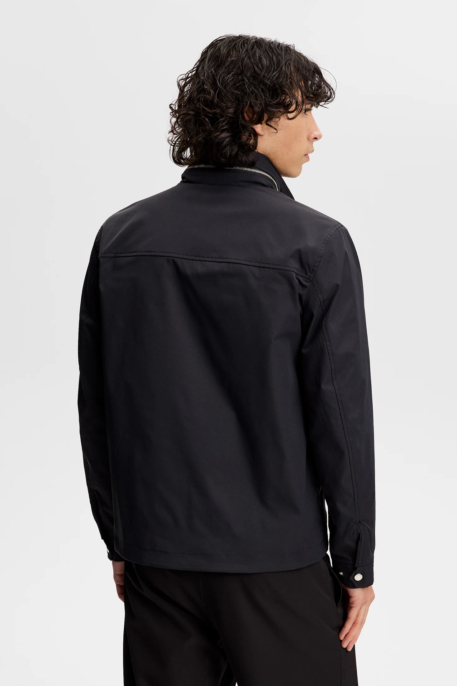 Bailey Recy Poly Jacket / Black - Image 3