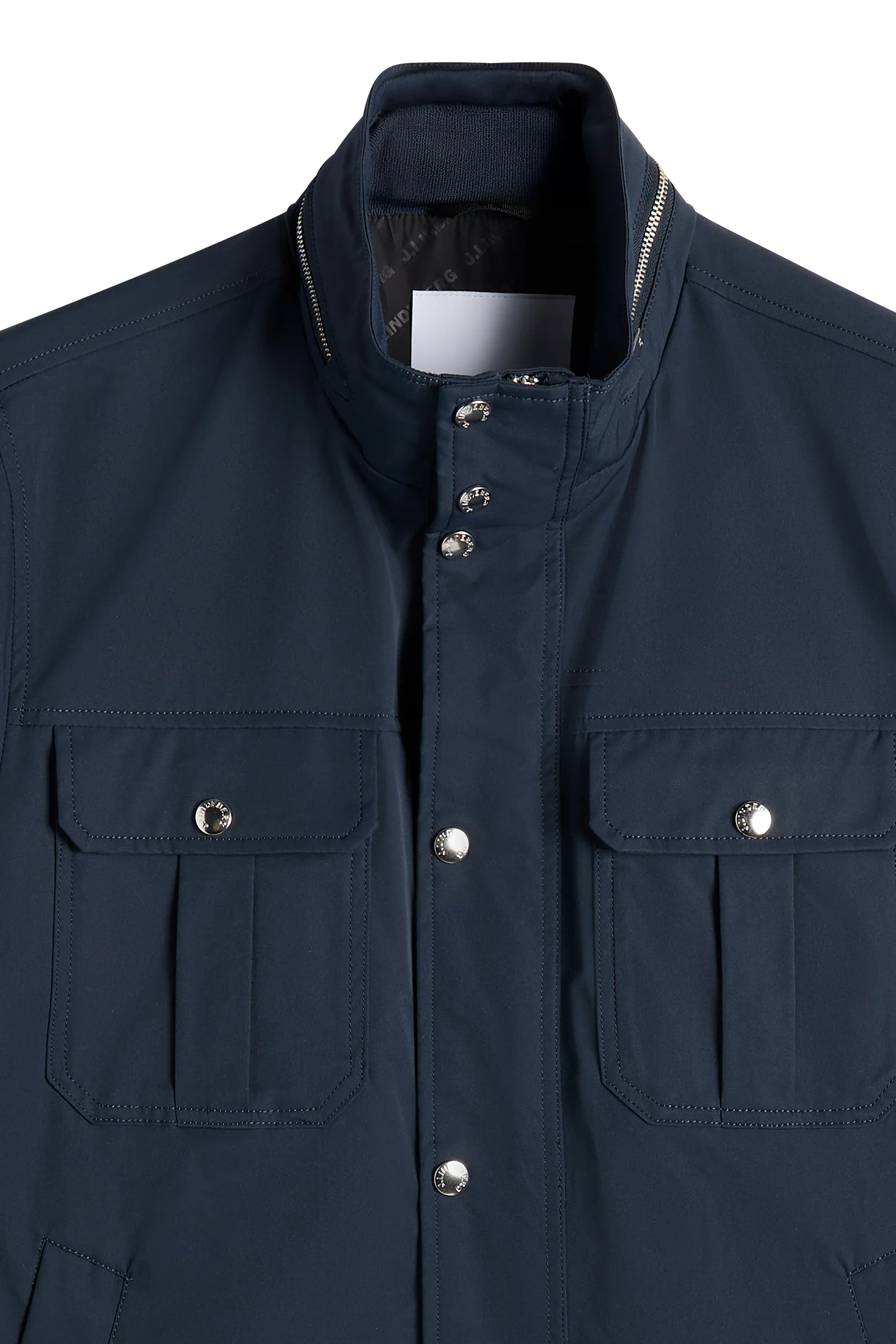 Bailey Recy Poly Jacket / JL Navy - Image 7