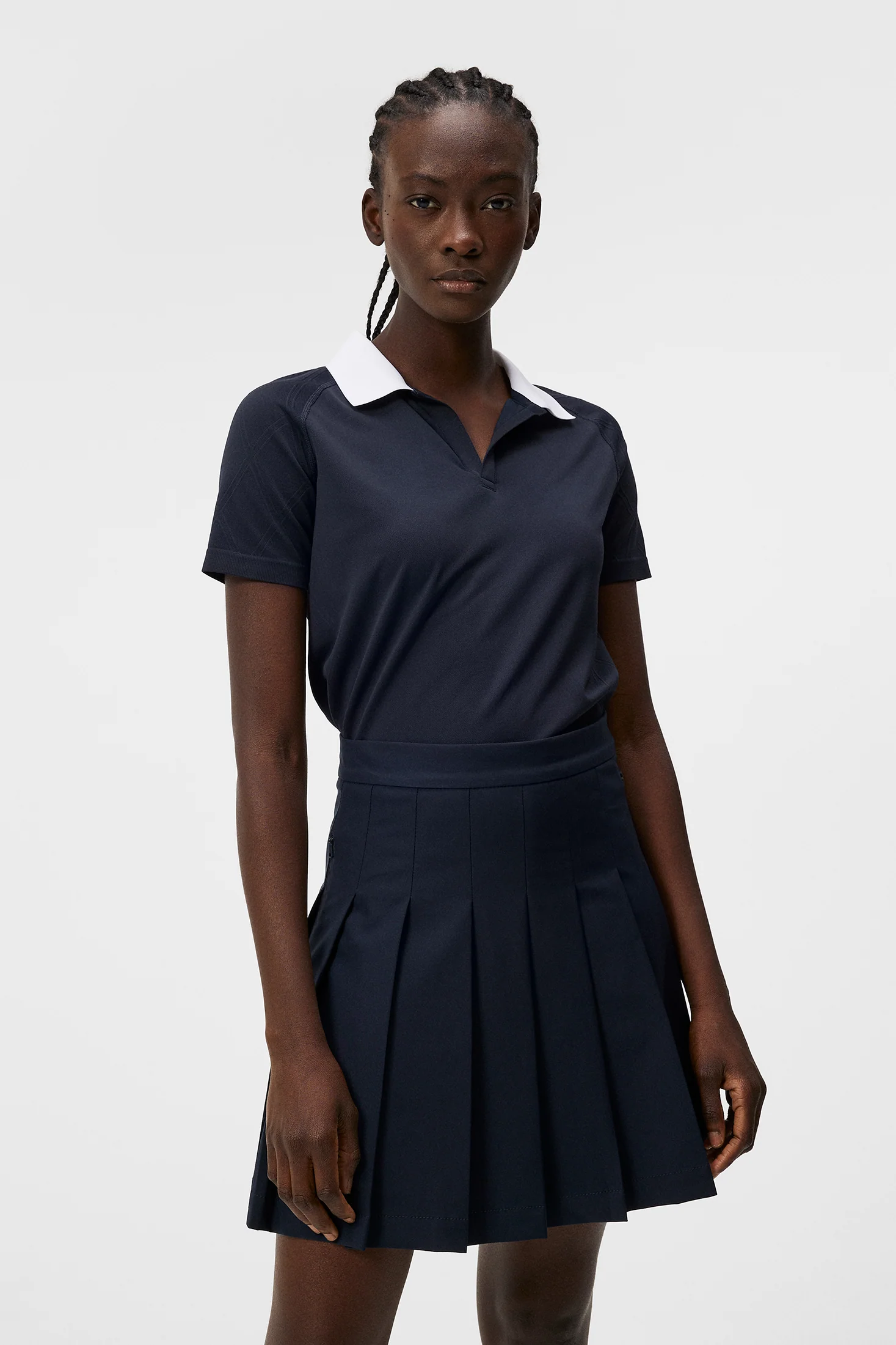 Baily seamless Polo / JL Navy - Image 2