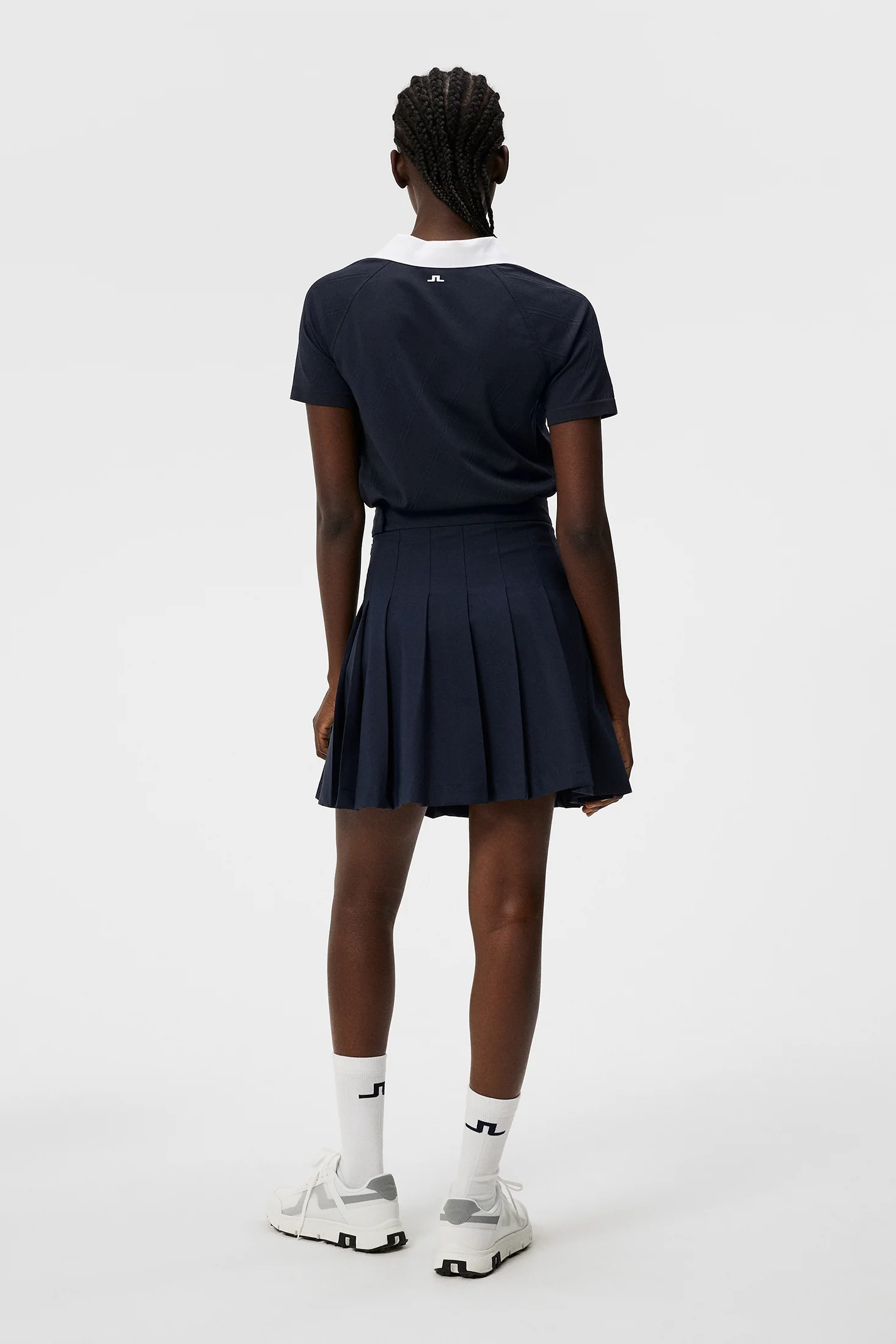 Baily seamless Polo / JL Navy - Image 3