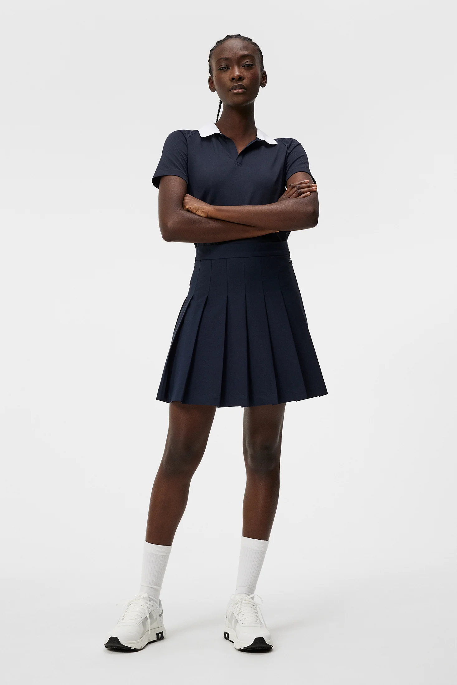 Baily seamless Polo / JL Navy - Image 4