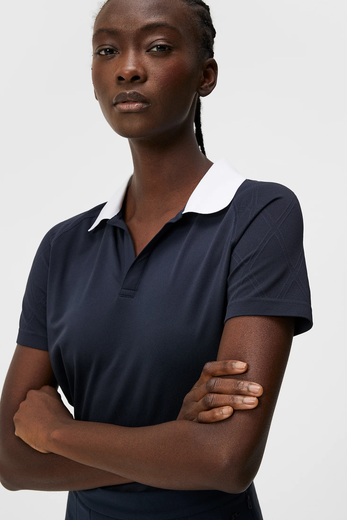 Baily seamless Polo / JL Navy - Image 5