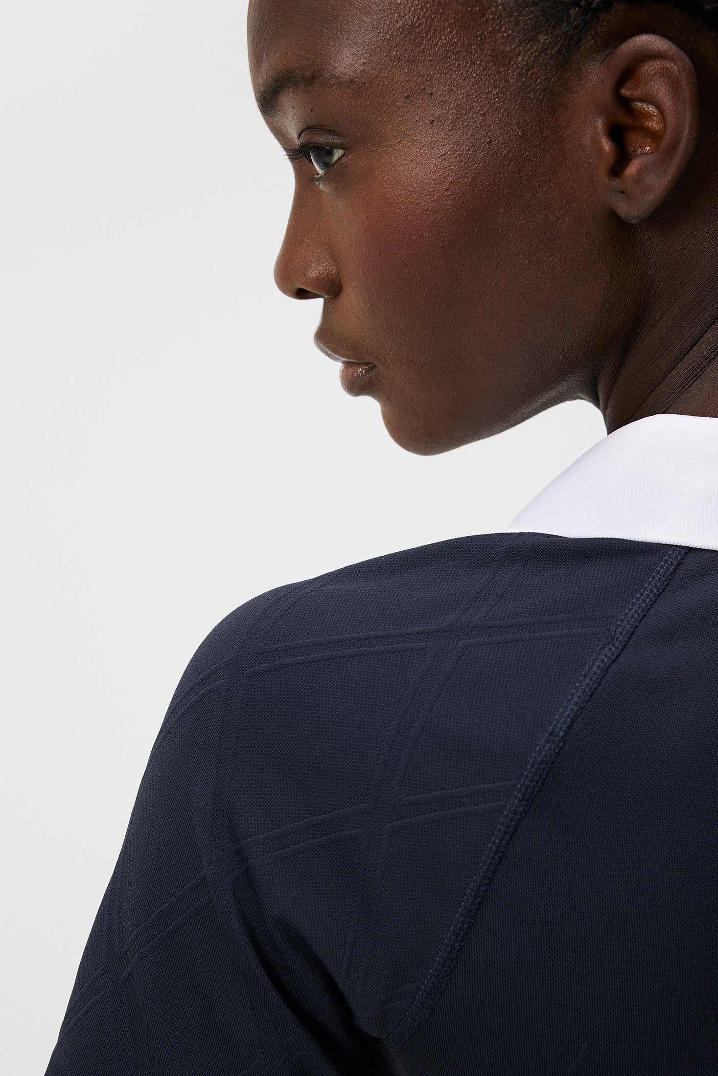 Baily seamless Polo / JL Navy - Image 6