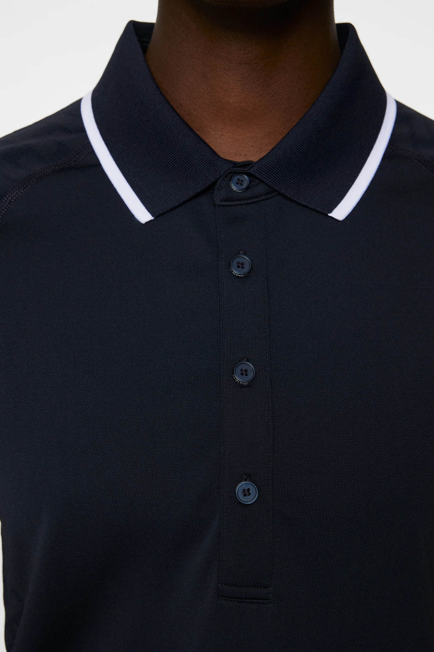 Baily seamless Polo / Tour Geo Jacquard Navy M - Image 6