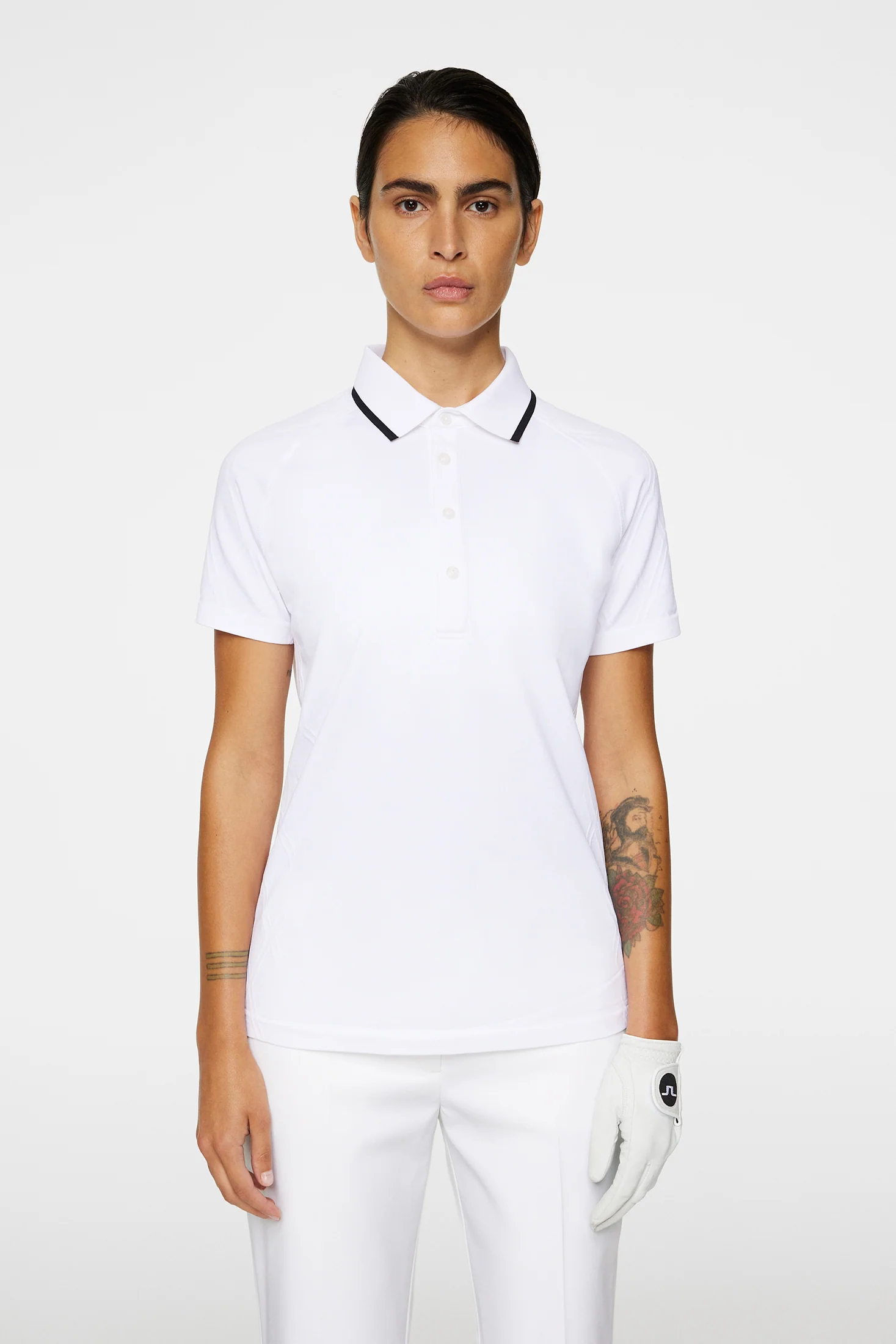 Baily seamless Polo / White - Image 3