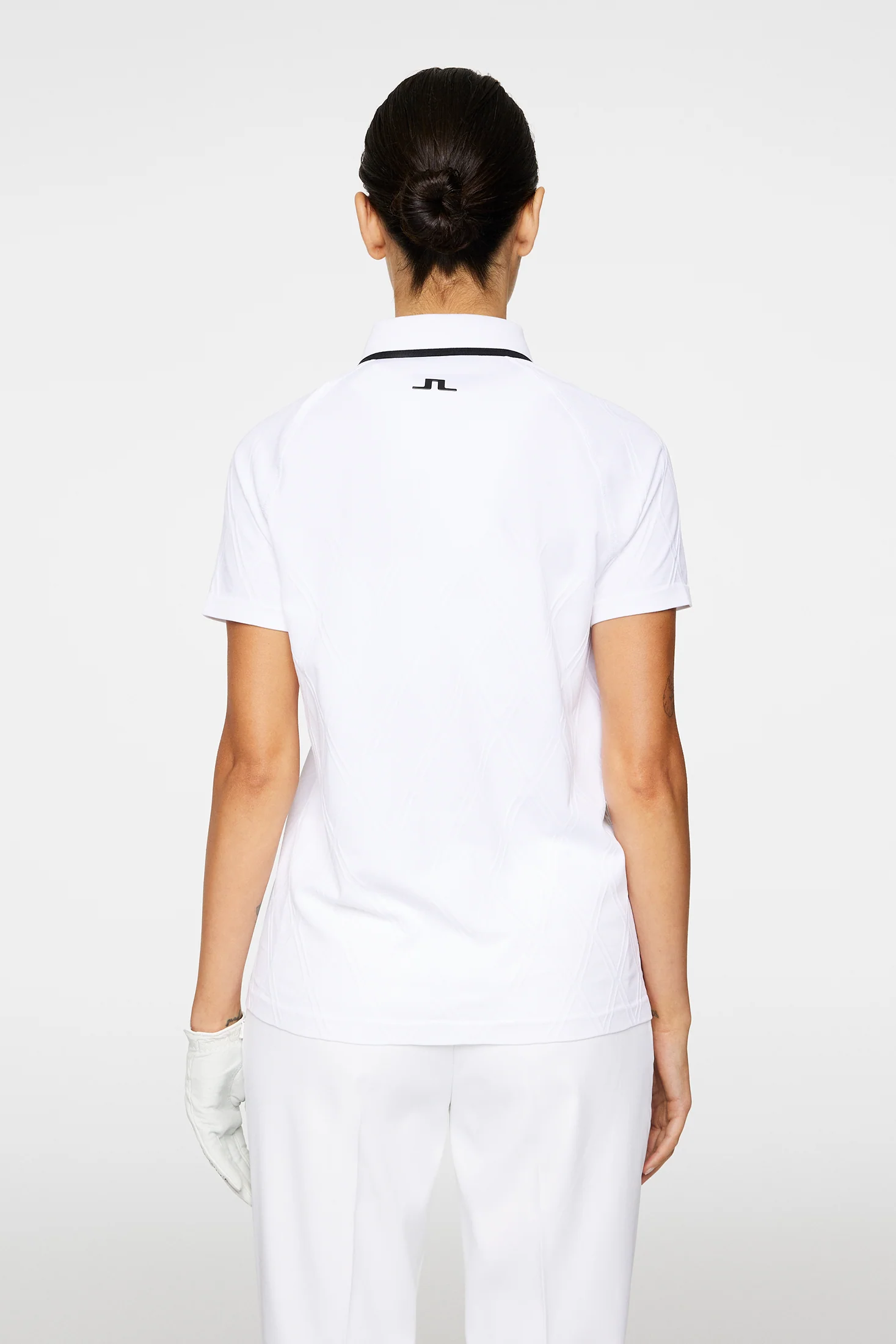 Baily seamless Polo / White - Image 4