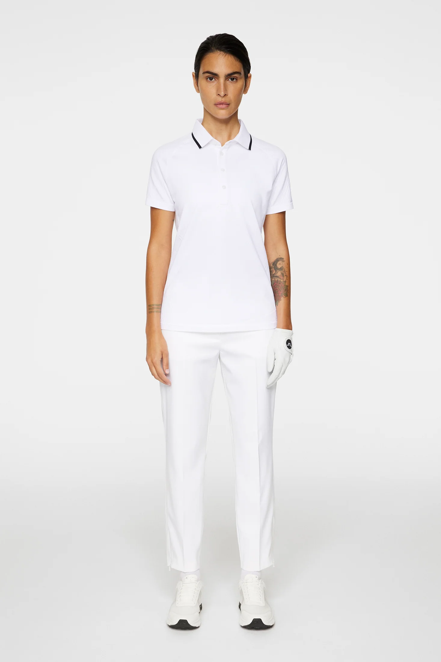 Baily seamless Polo / White - Image 5